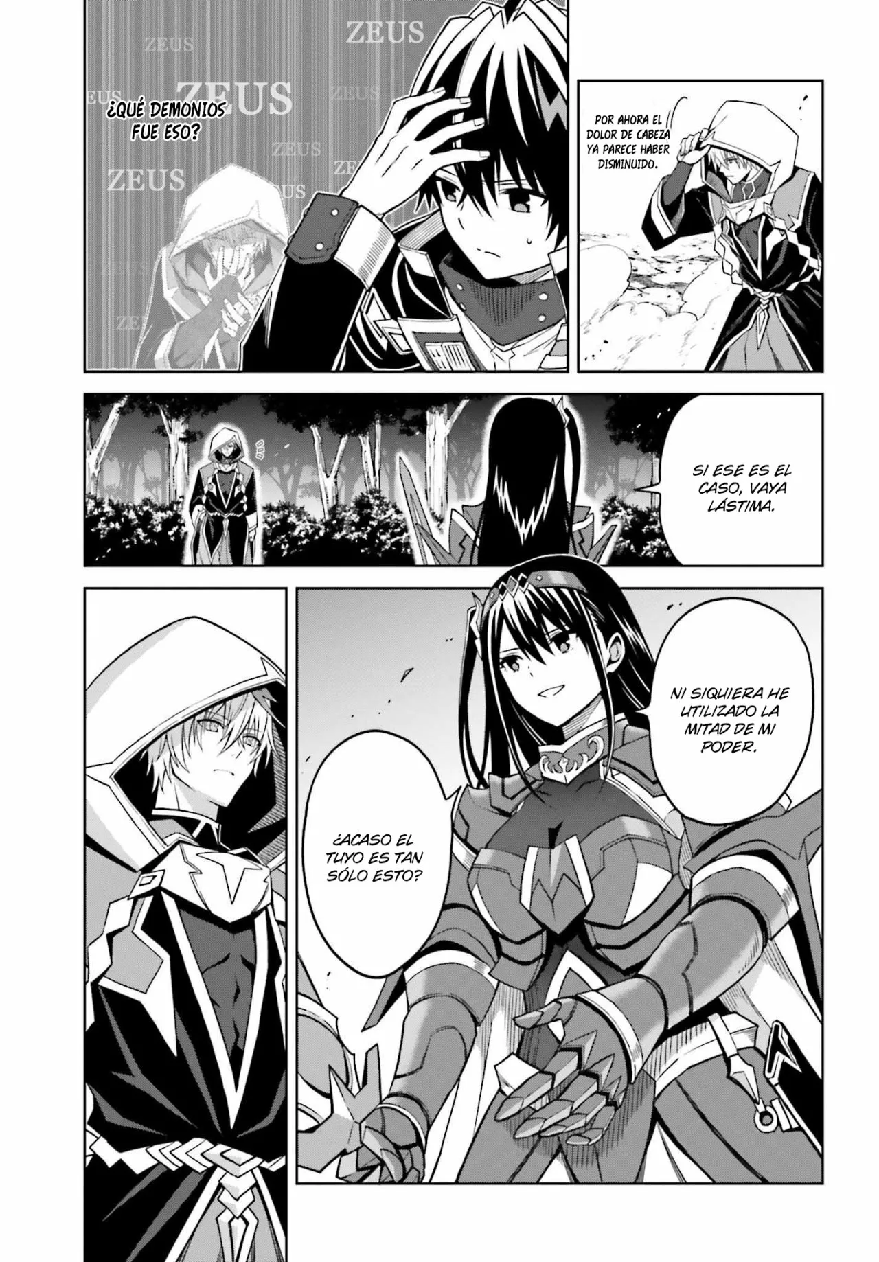 Página 4 del Manga