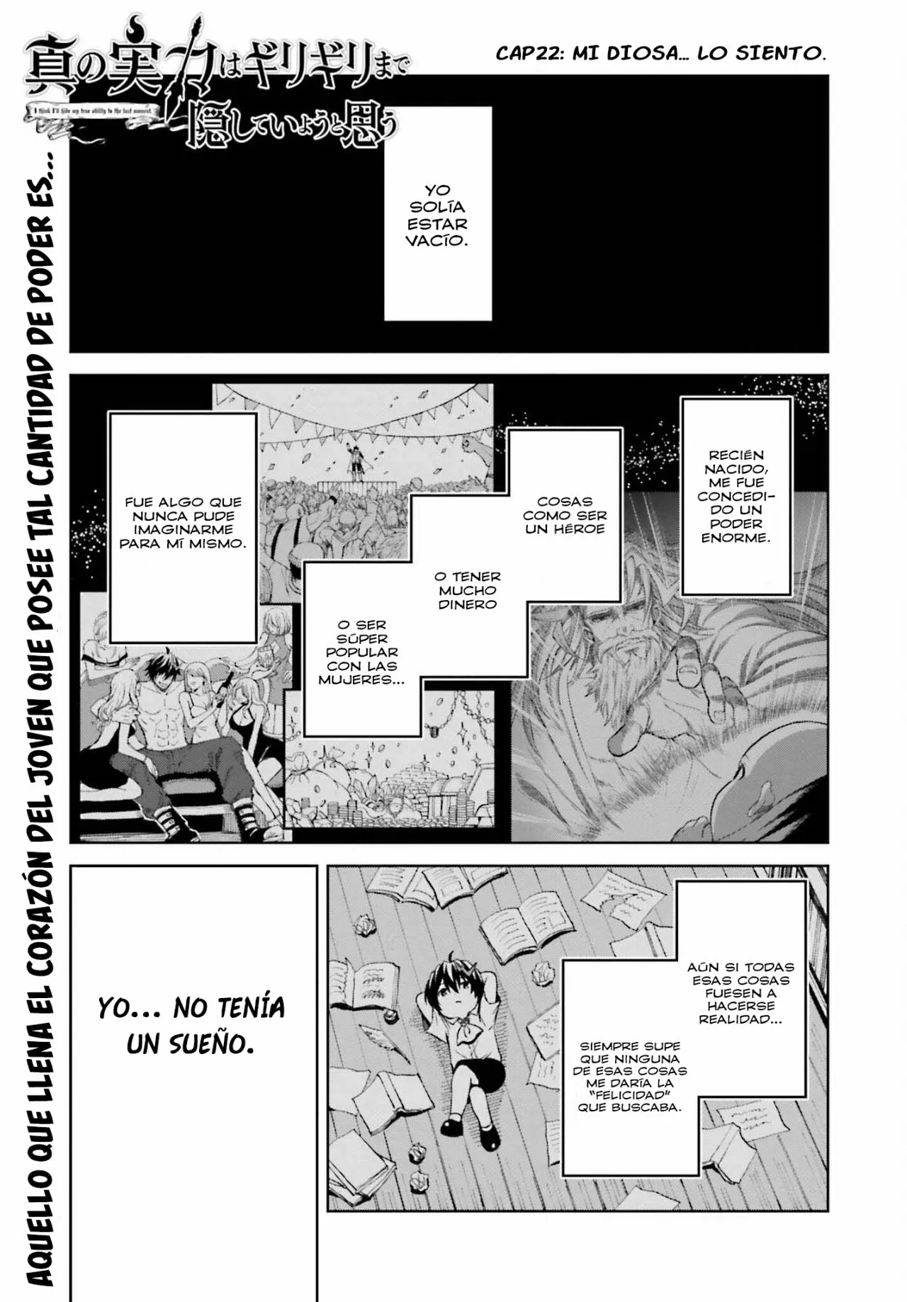 Página 2 del Manga