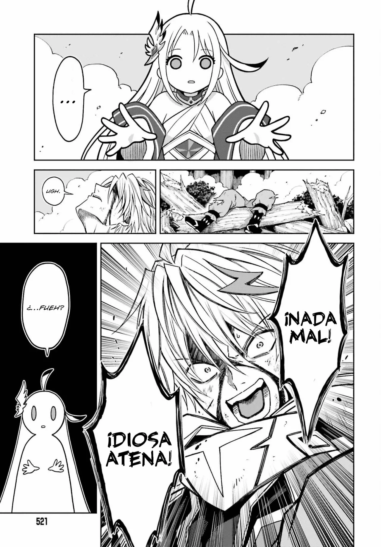 Página 17 del Manga