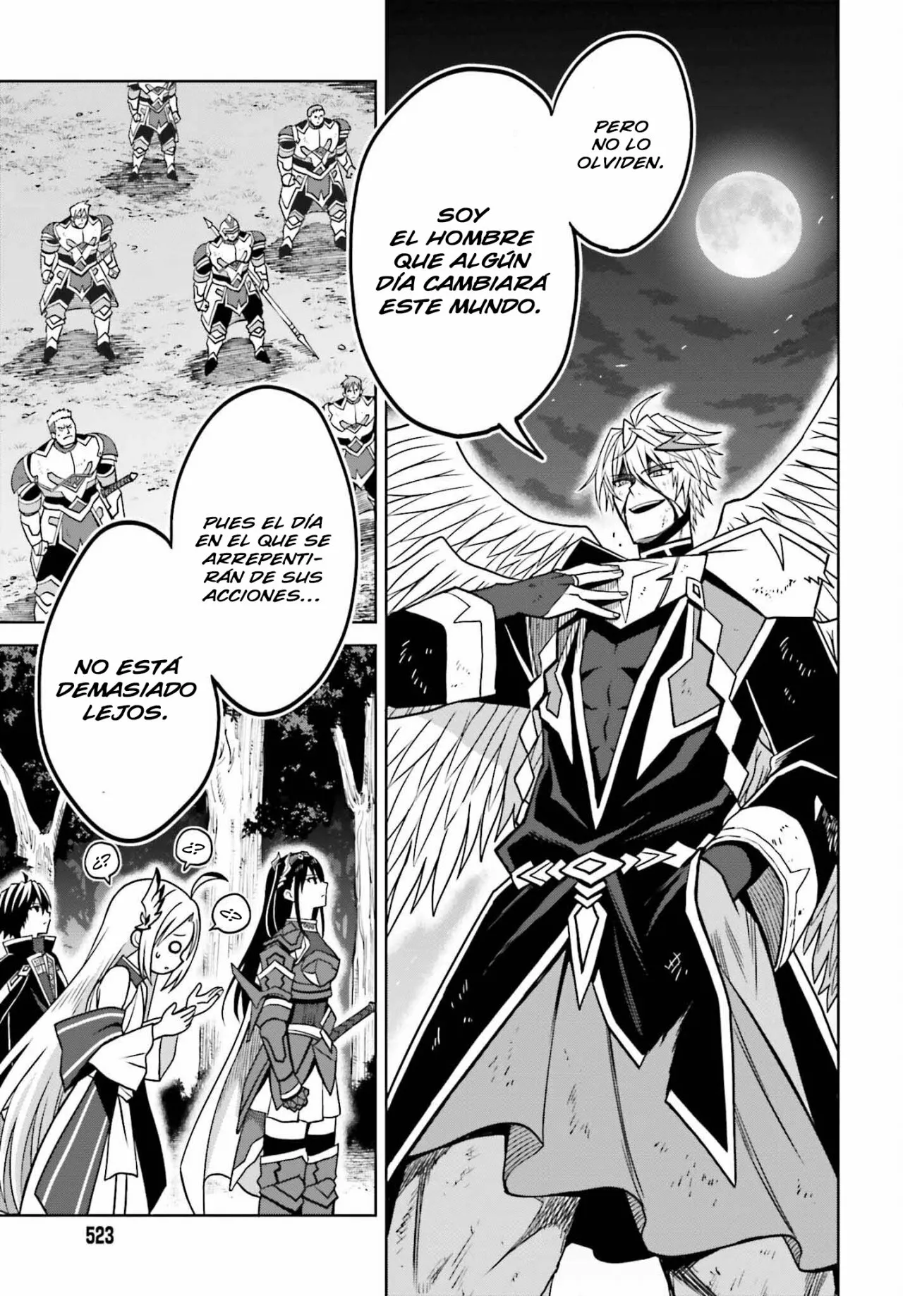Página 19 del Manga