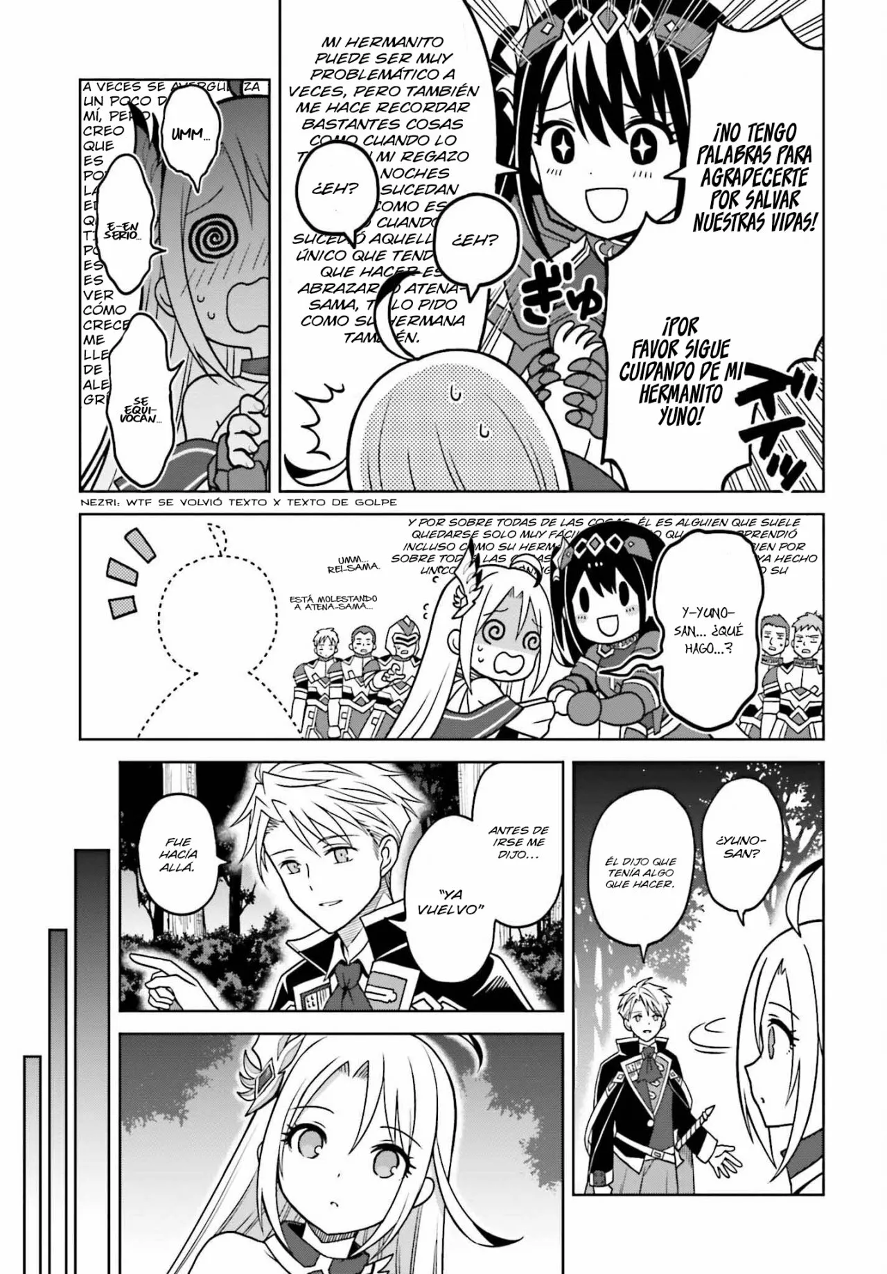 Página 23 del Manga