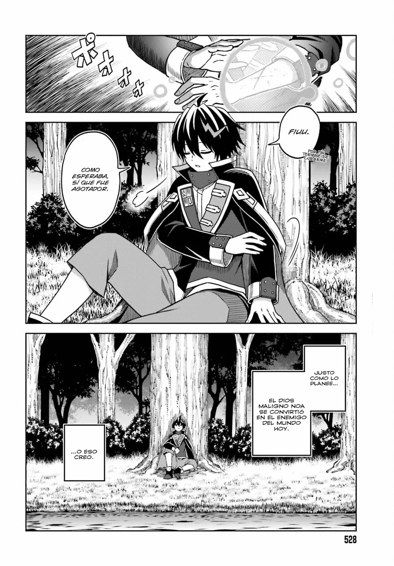 Página 24 del Manga