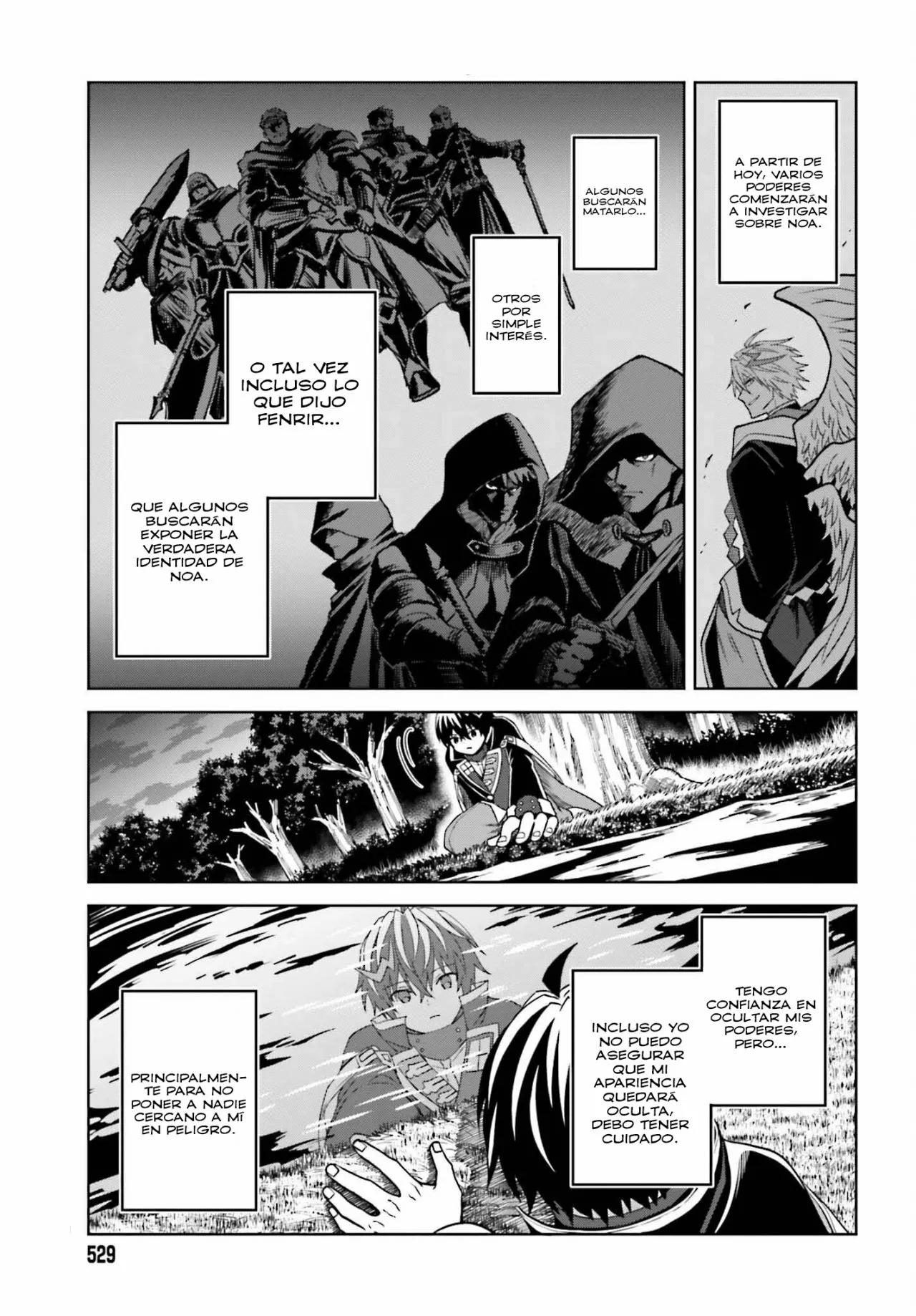 Página 25 del Manga