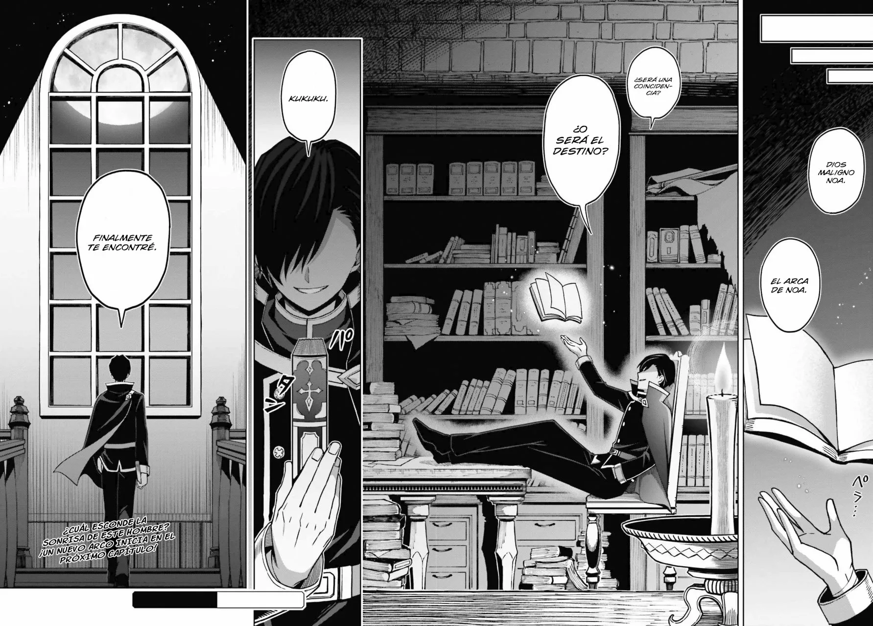 Página 34 del Manga
