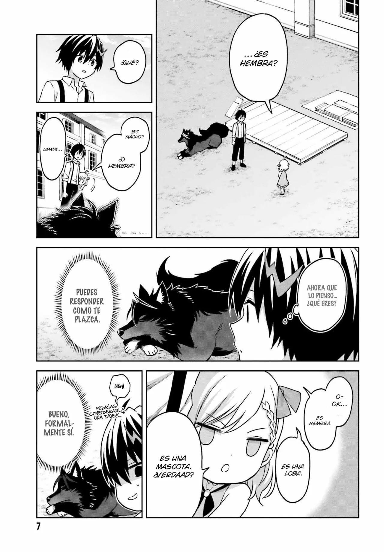 Página 5 del Manga
