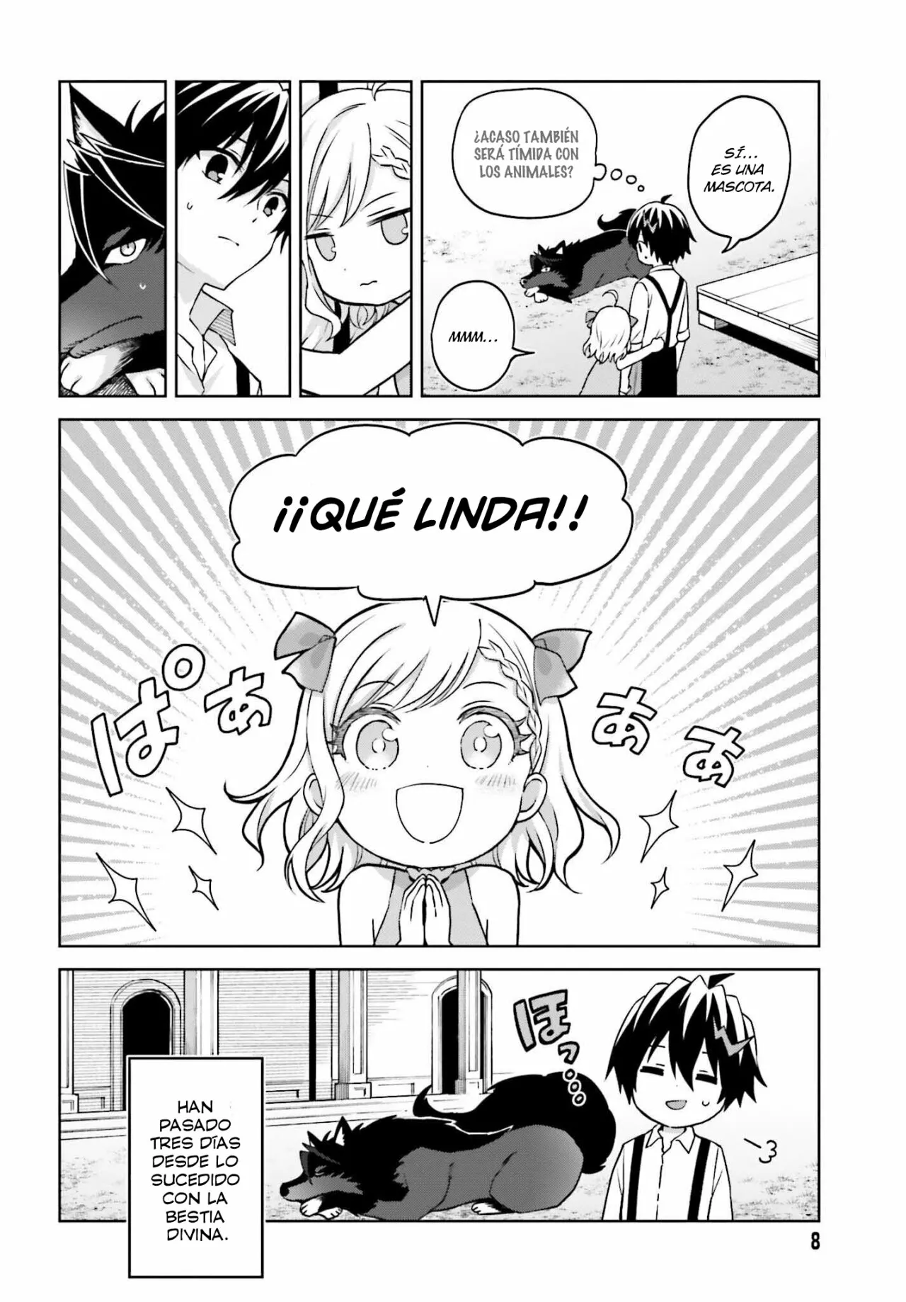 Página 6 del Manga