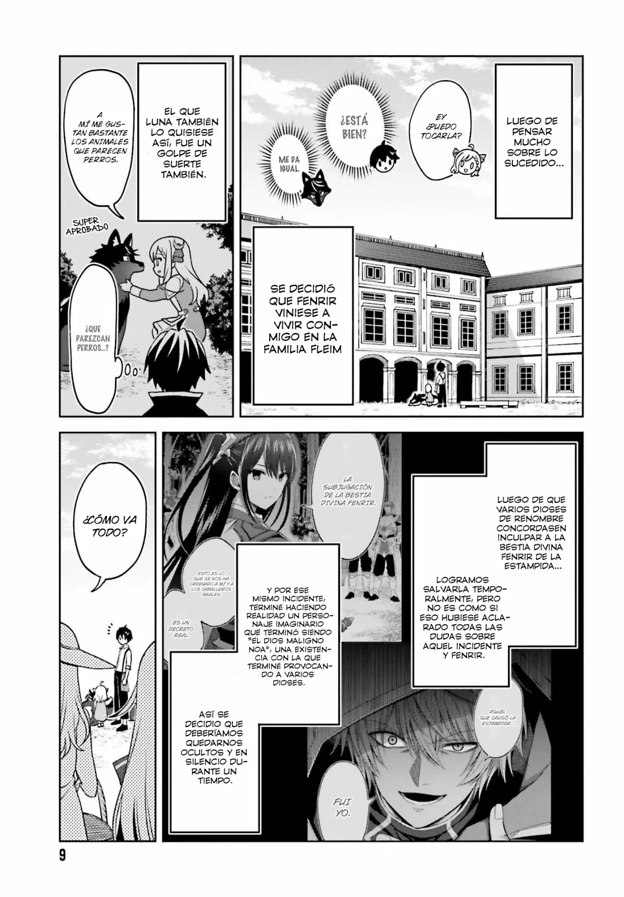 Página 7 del Manga