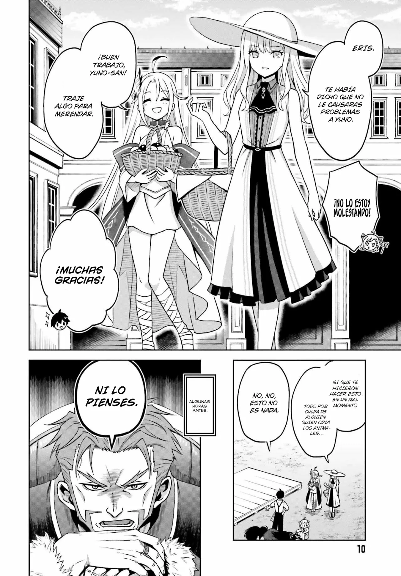 Página 8 del Manga