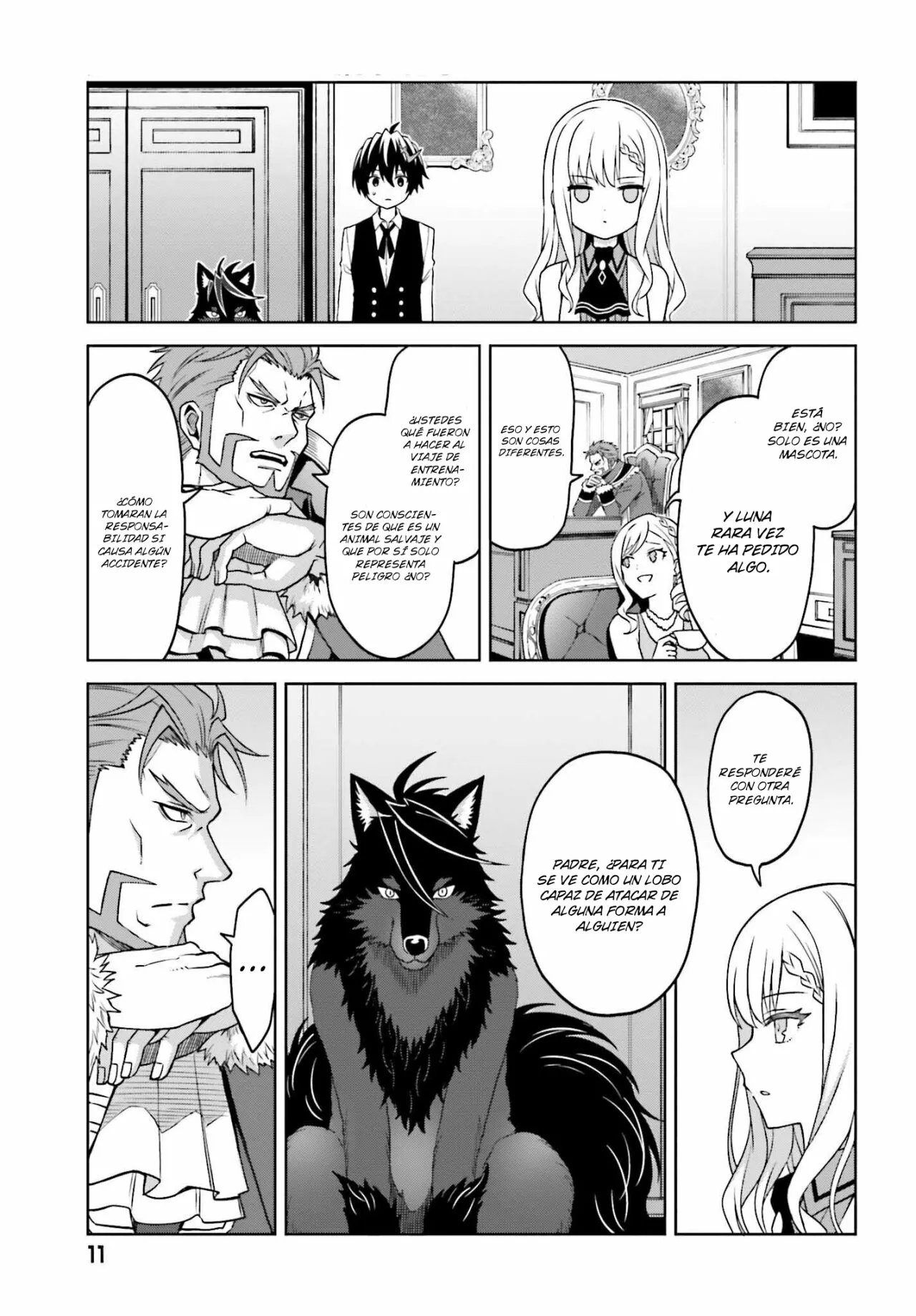 Página 9 del Manga