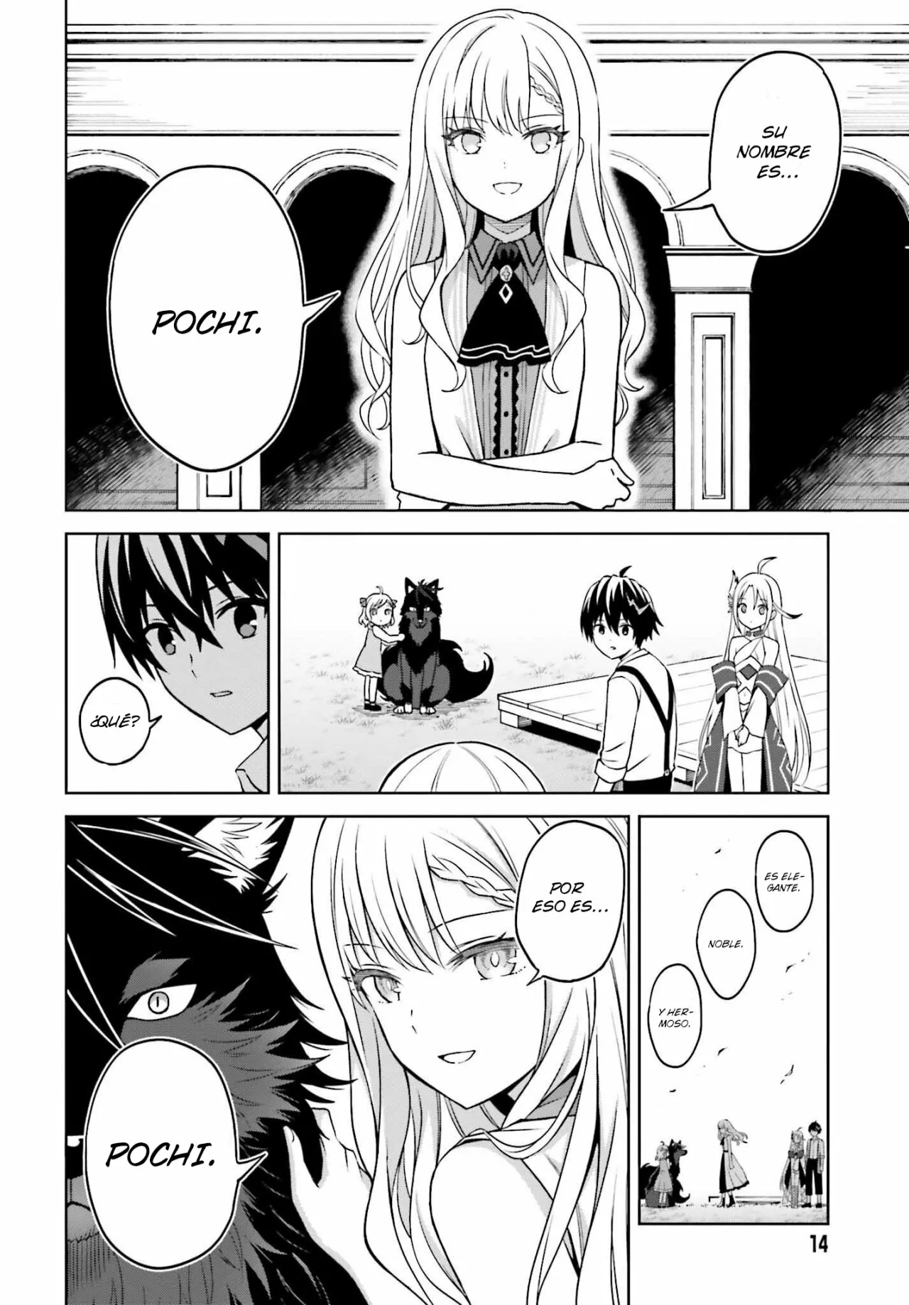 Página 12 del Manga