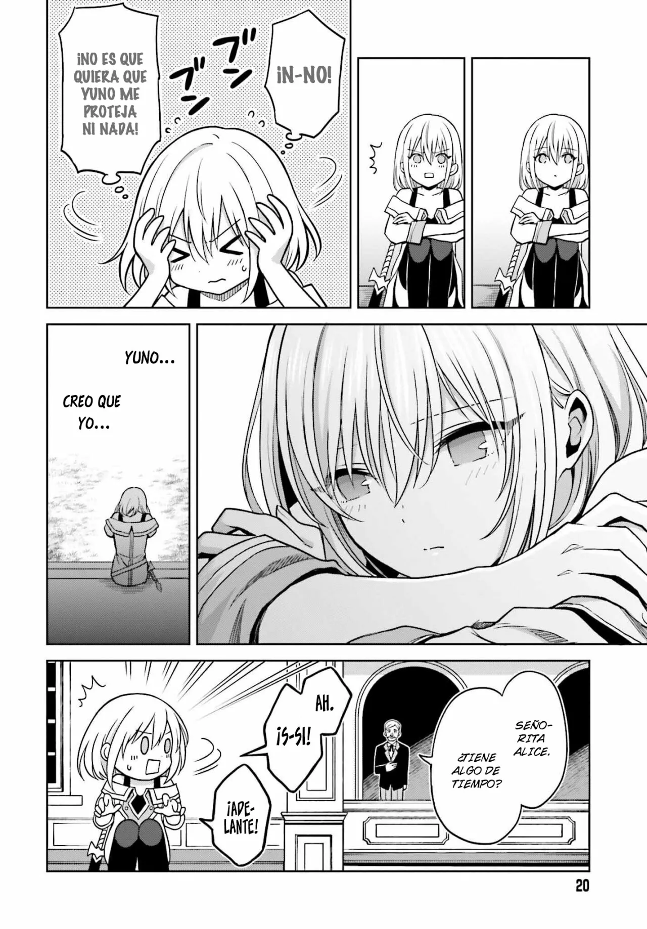 Página 18 del Manga