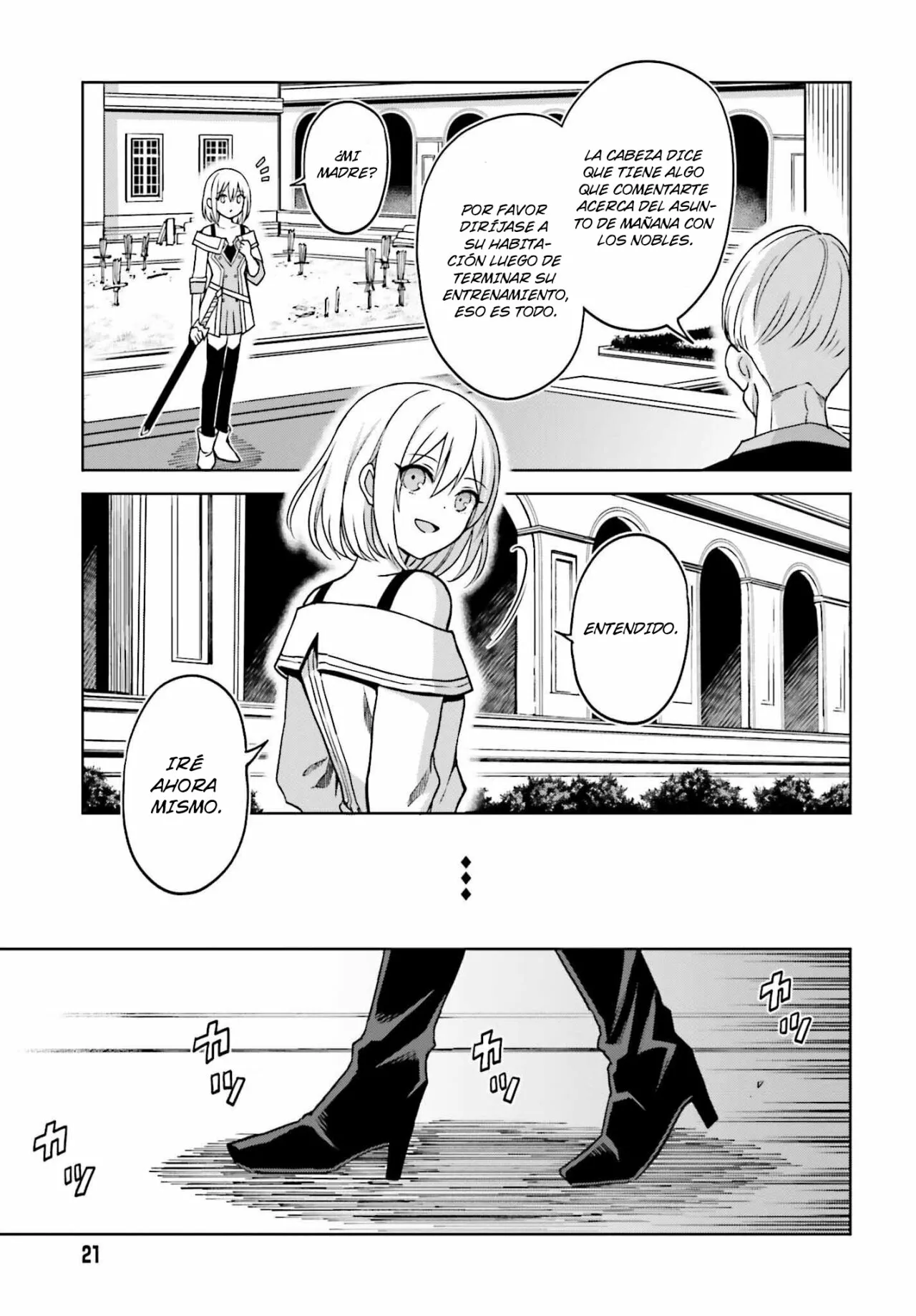 Página 19 del Manga