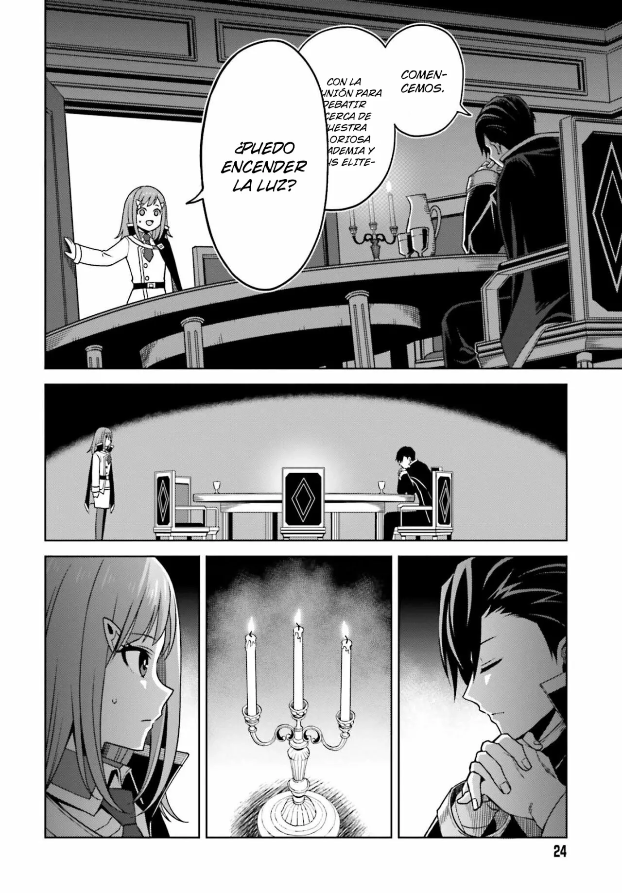 Página 22 del Manga