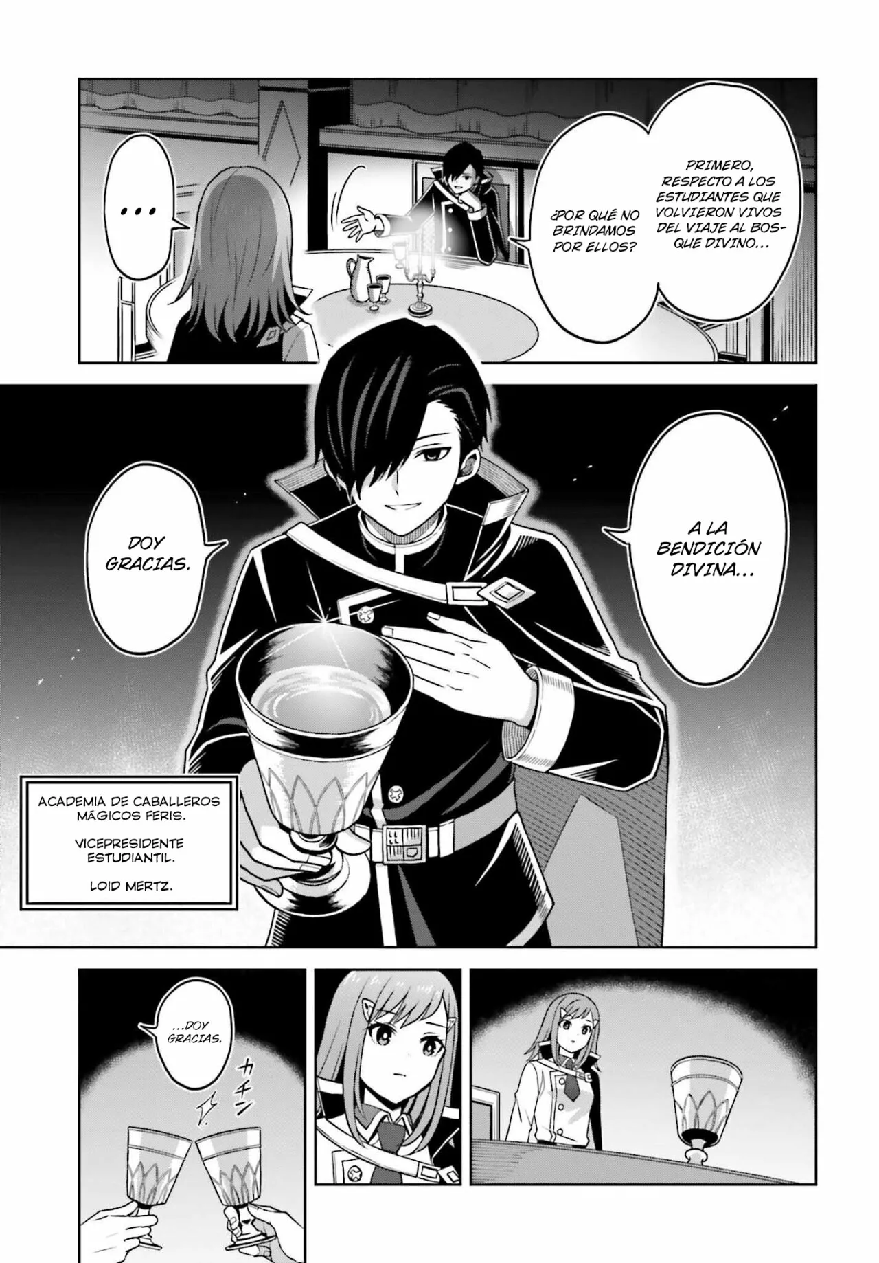 Página 23 del Manga