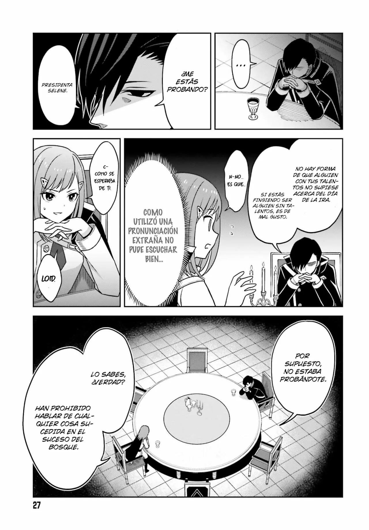 Página 25 del Manga