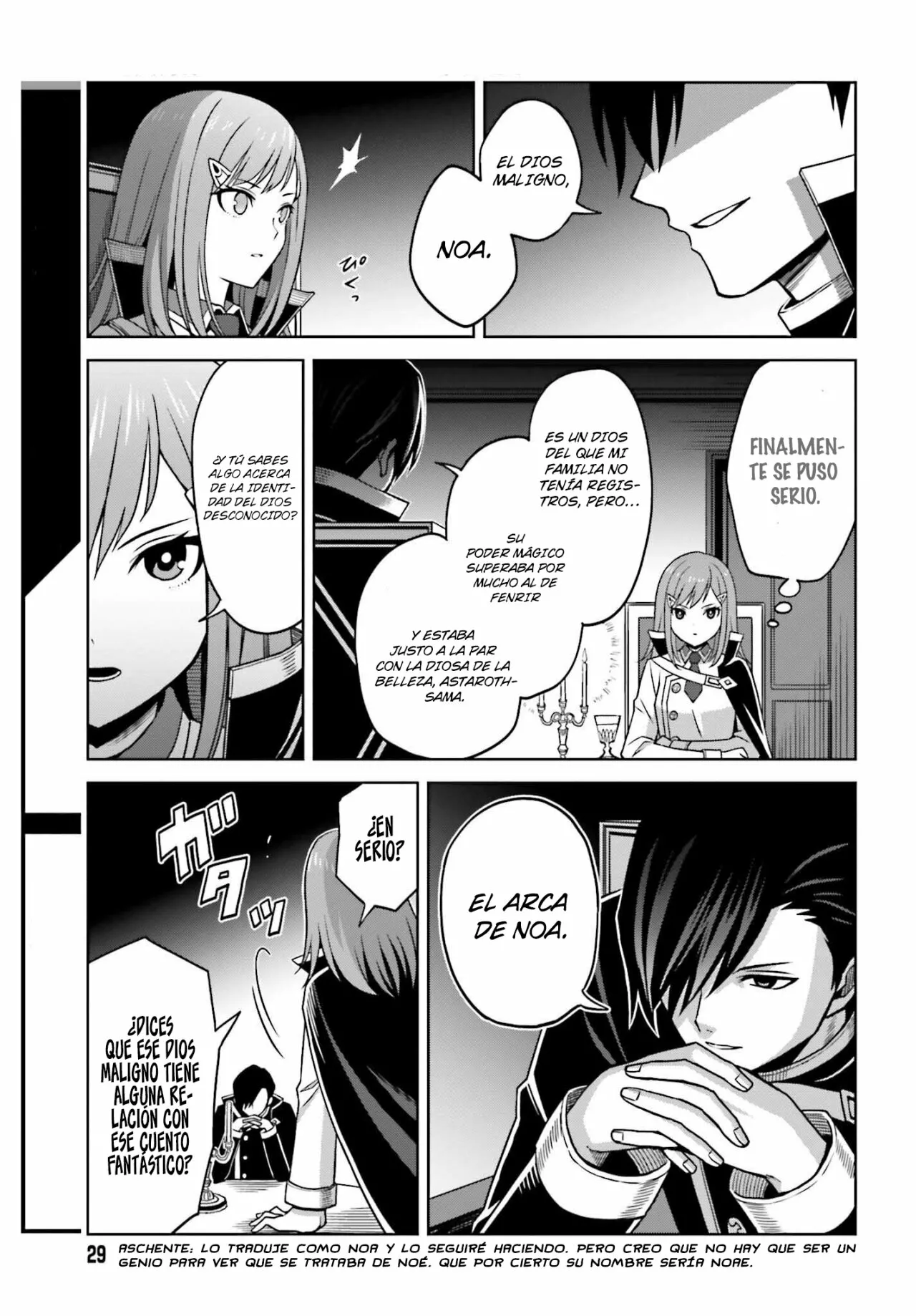 Página 27 del Manga