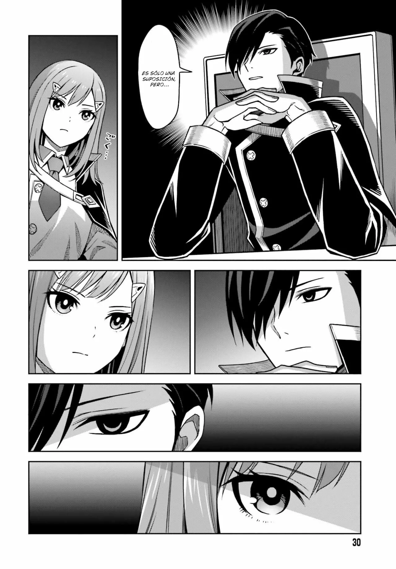 Página 28 del Manga