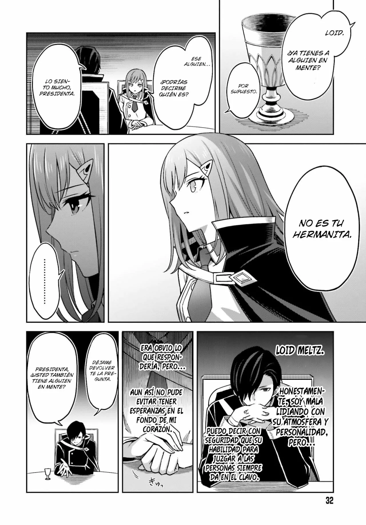 Página 30 del Manga