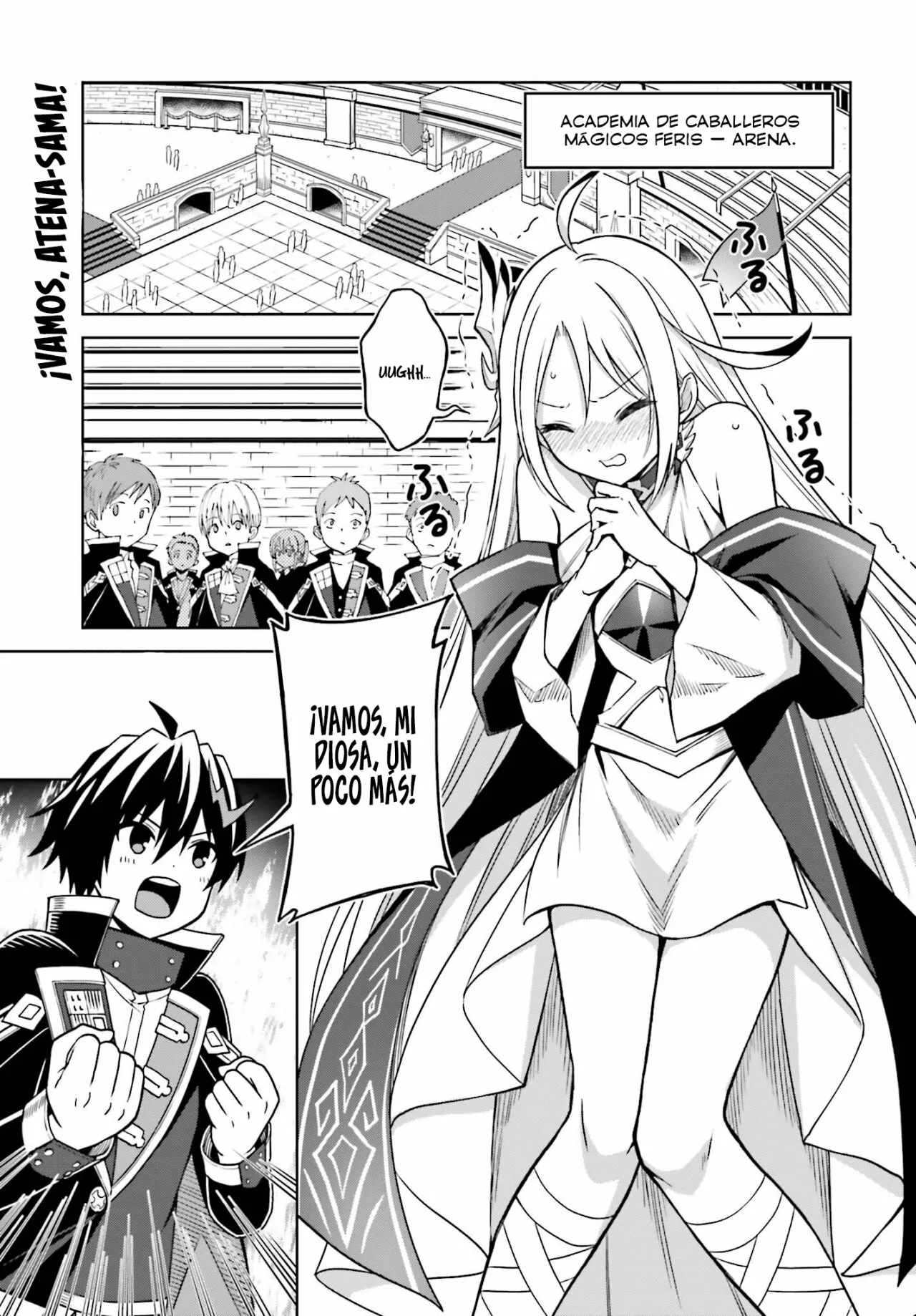 Página 2 del Manga