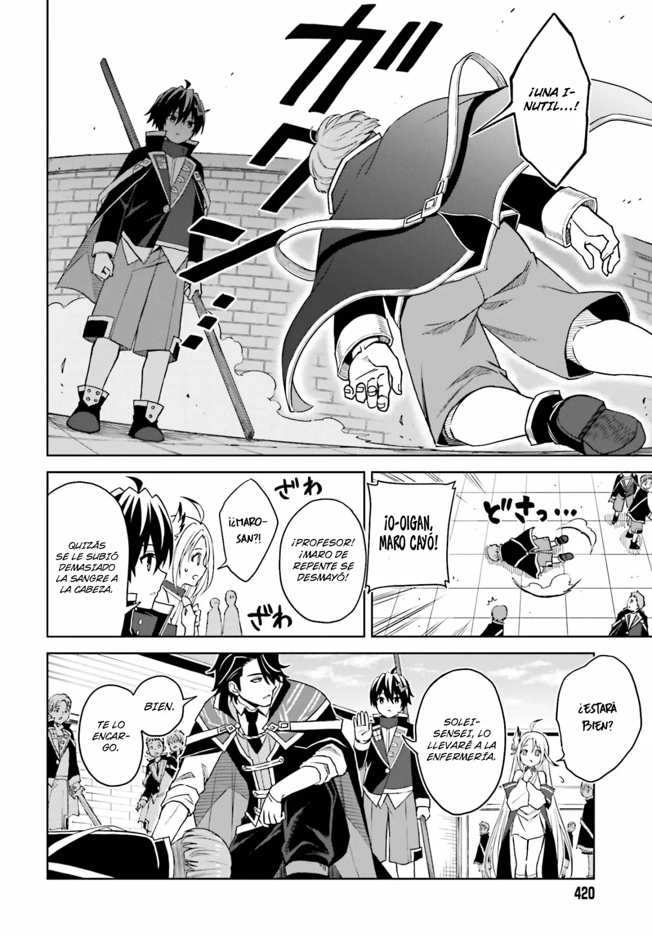 Página 9 del Manga