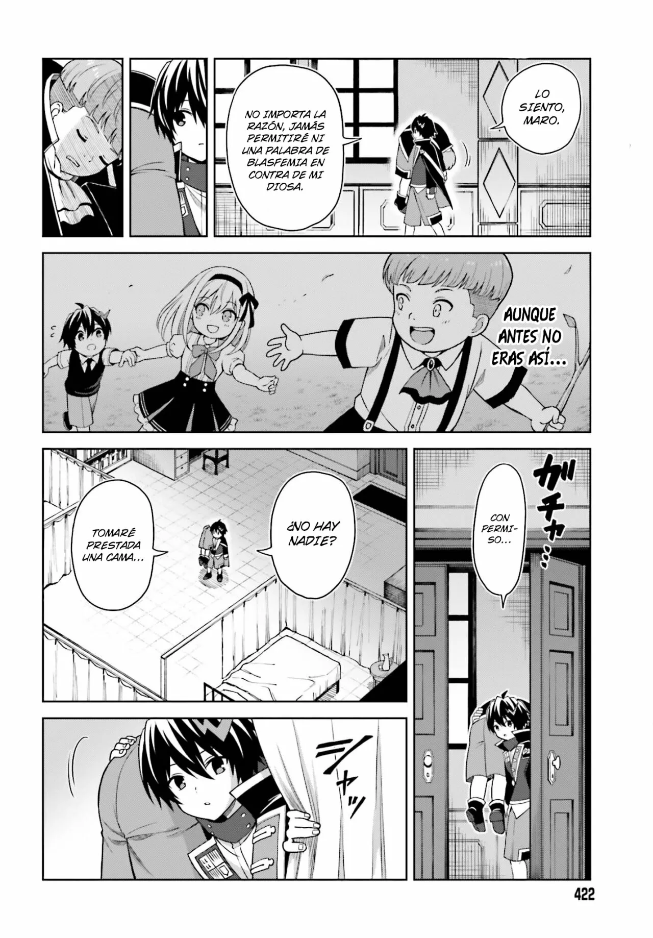 Página 11 del Manga