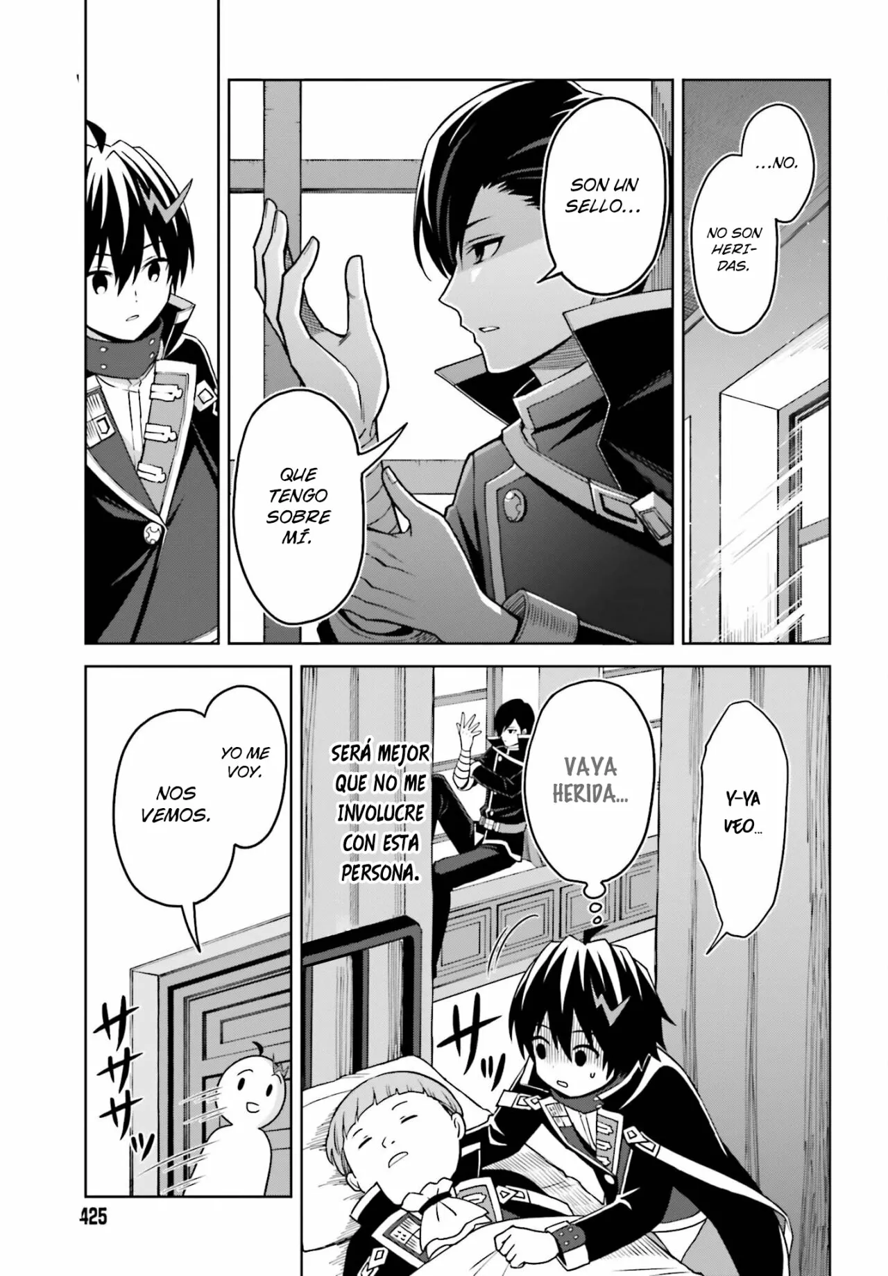 Página 14 del Manga
