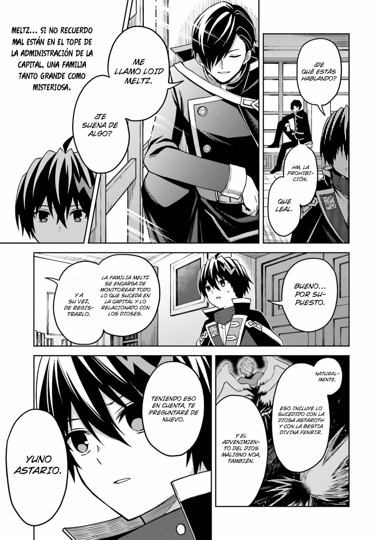 Página 16 del Manga
