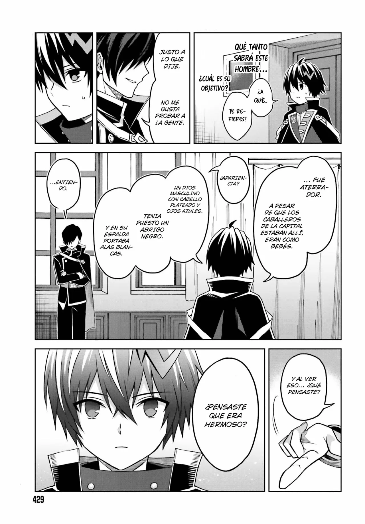 Página 18 del Manga