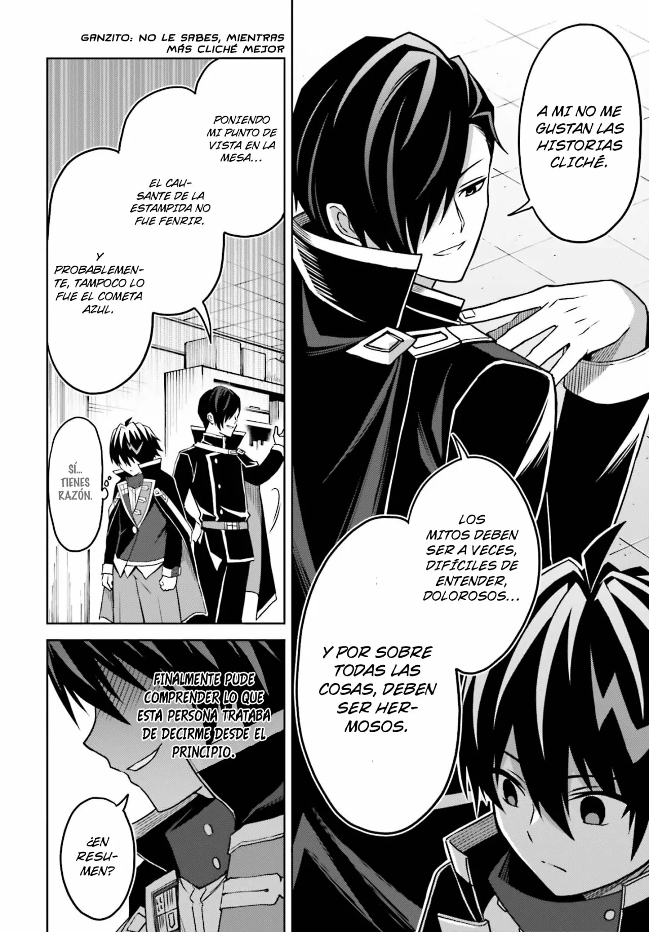 Página 23 del Manga