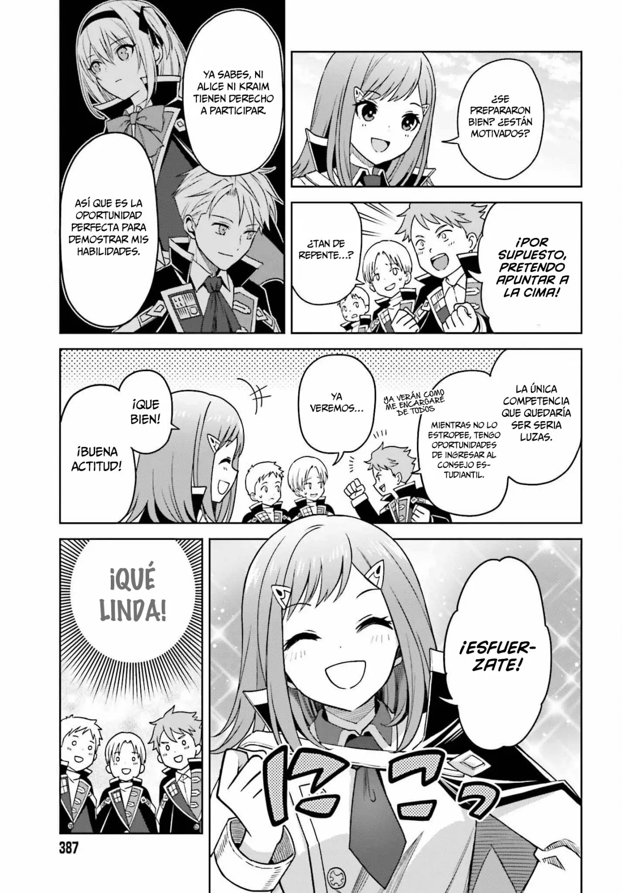 Página 4 del Manga