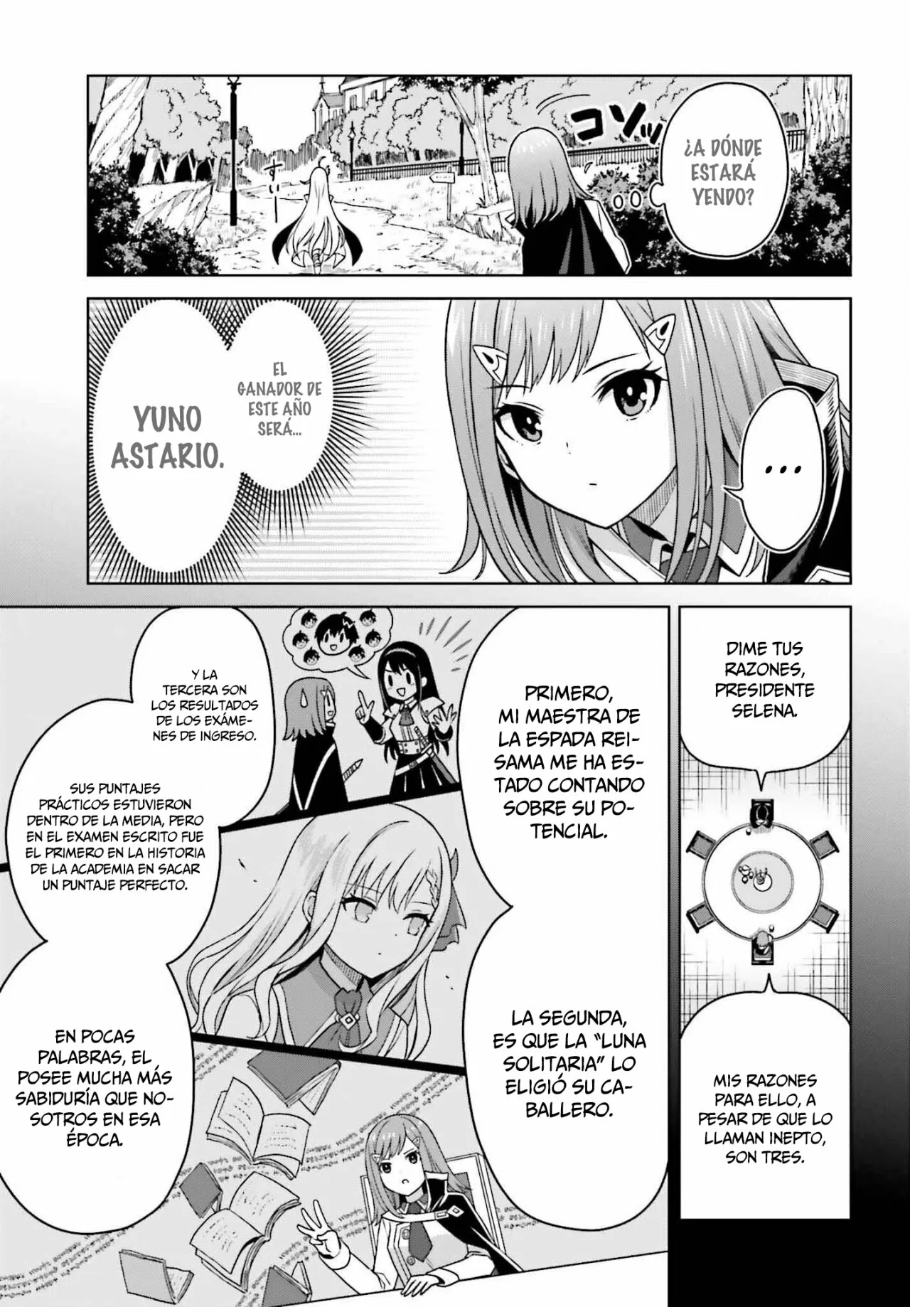 Página 6 del Manga