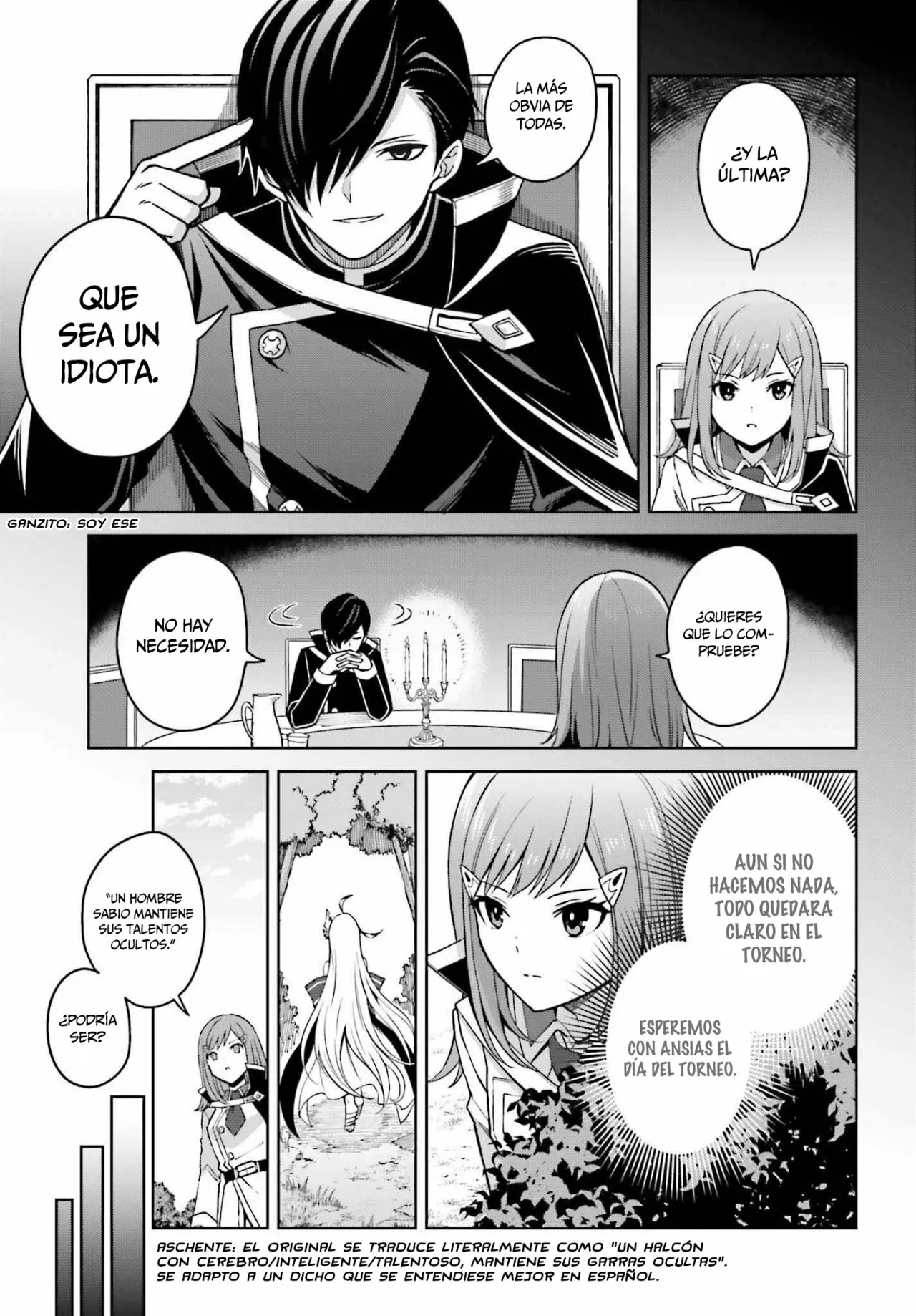 Página 8 del Manga