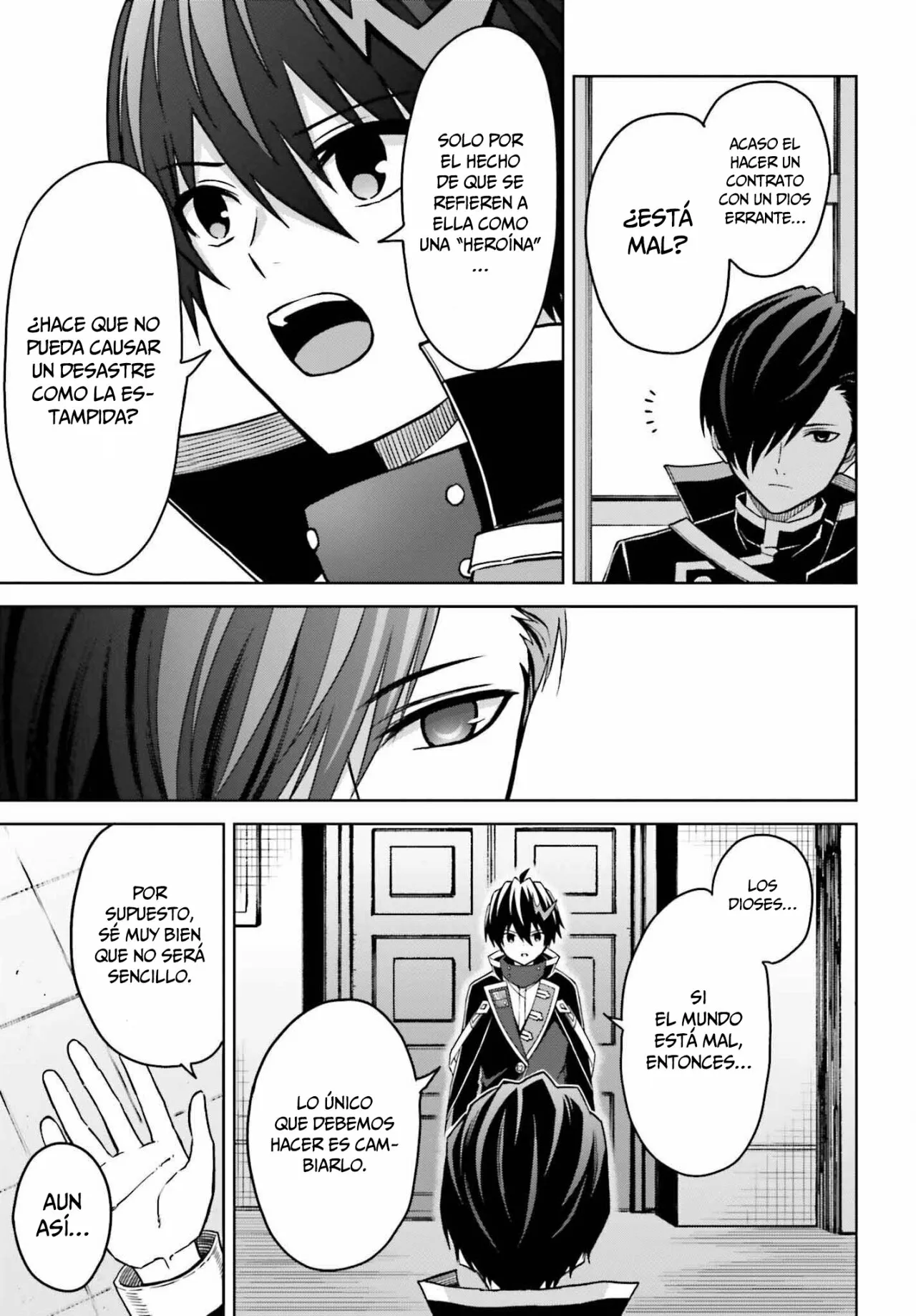 Página 14 del Manga