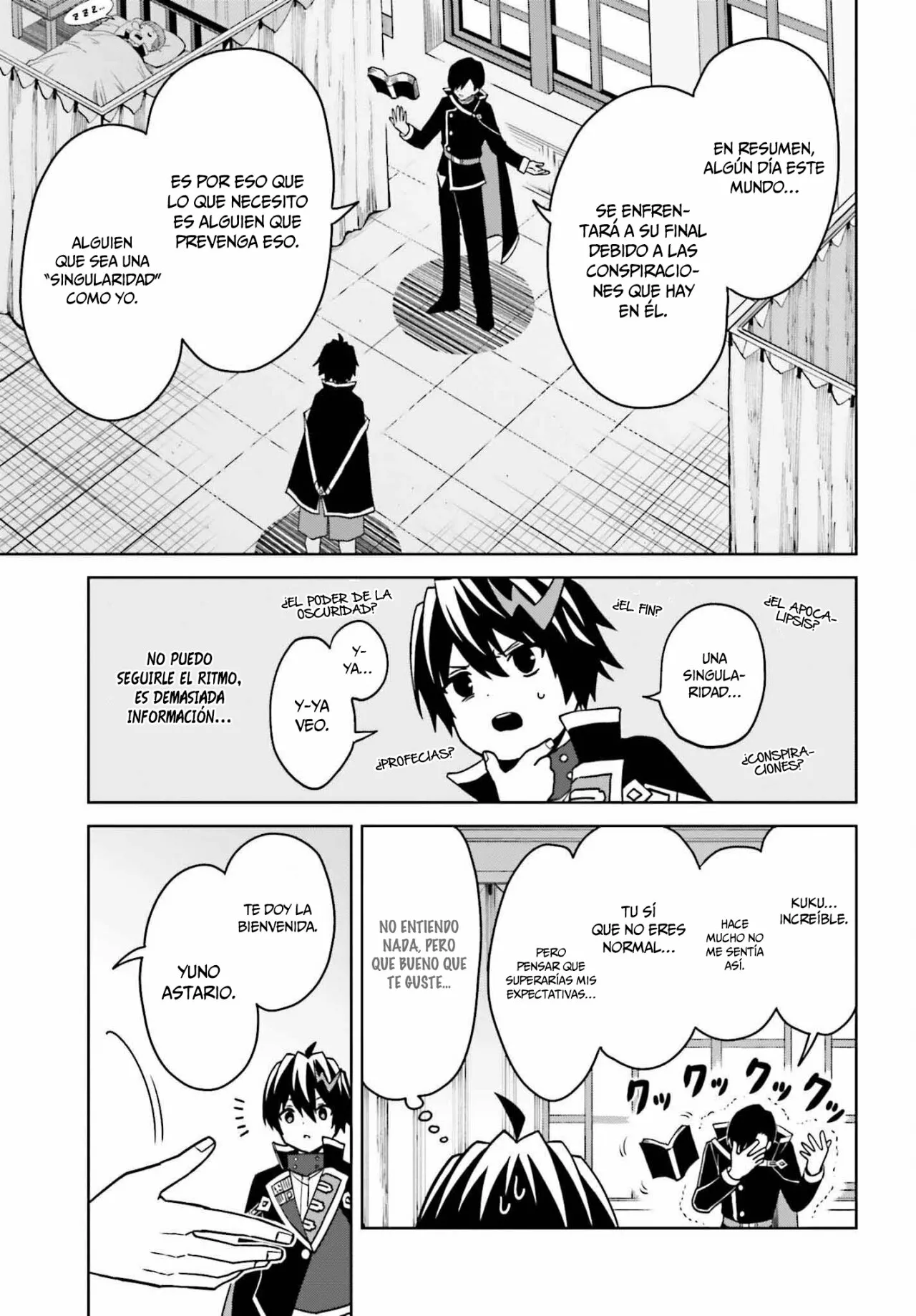 Página 20 del Manga