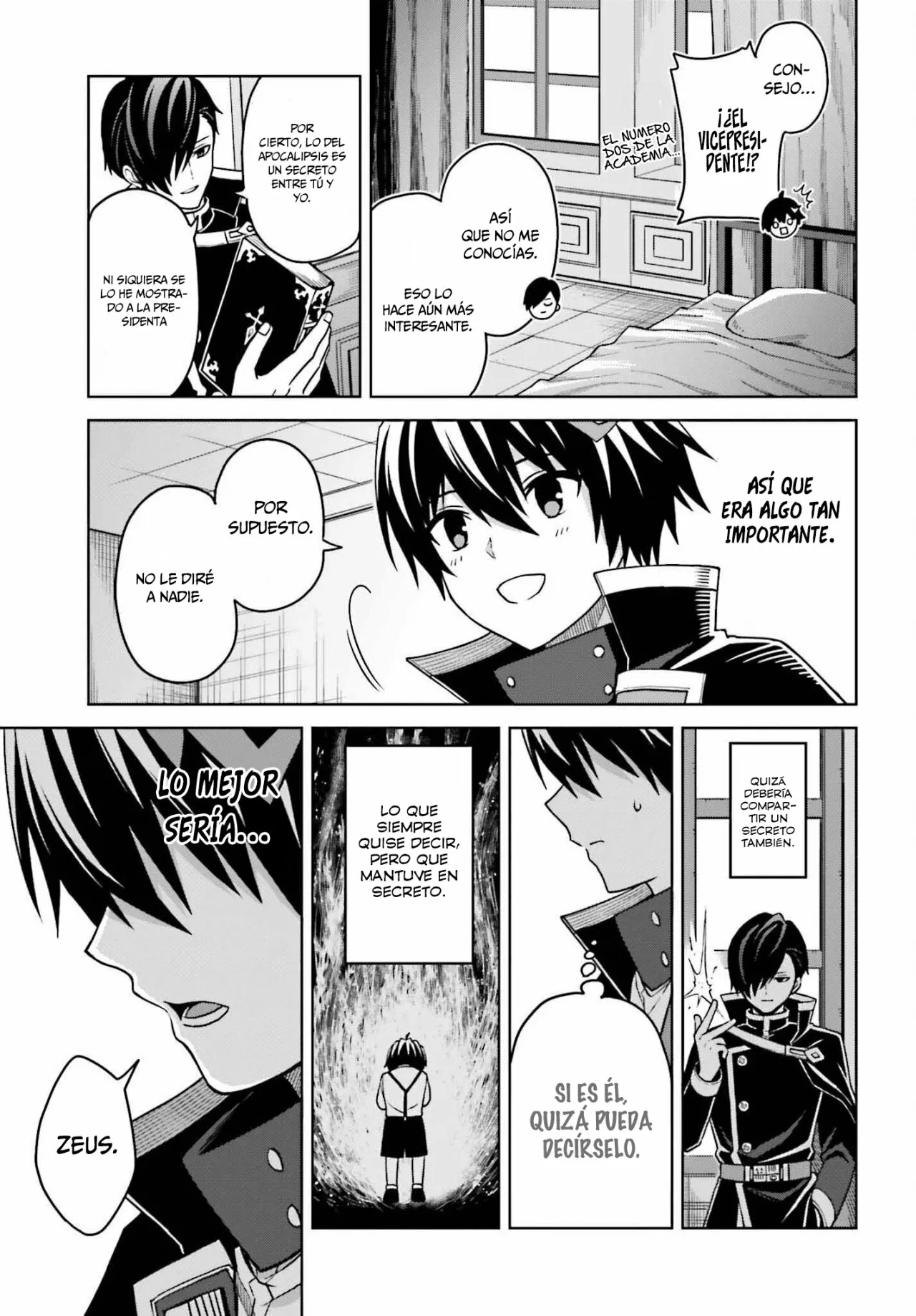 Página 22 del Manga