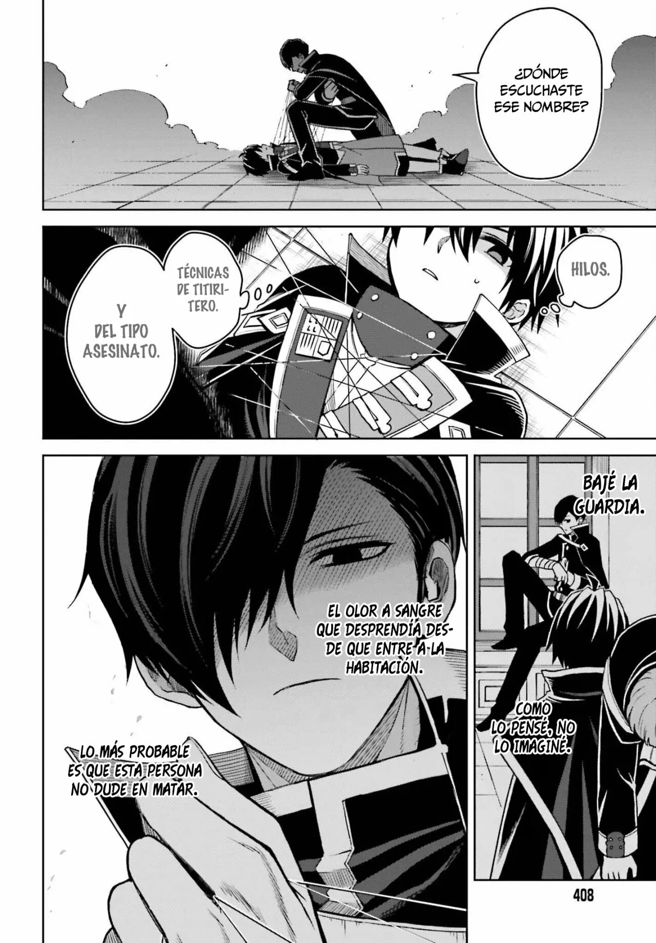 Página 24 del Manga