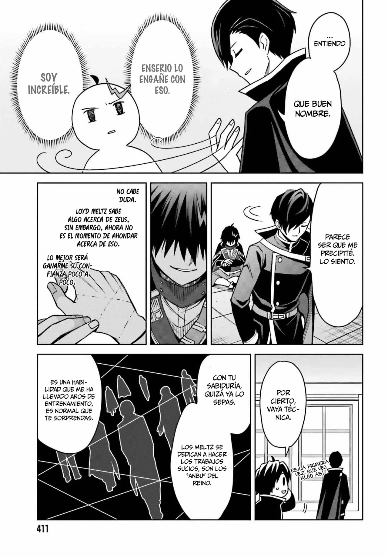 Página 27 del Manga