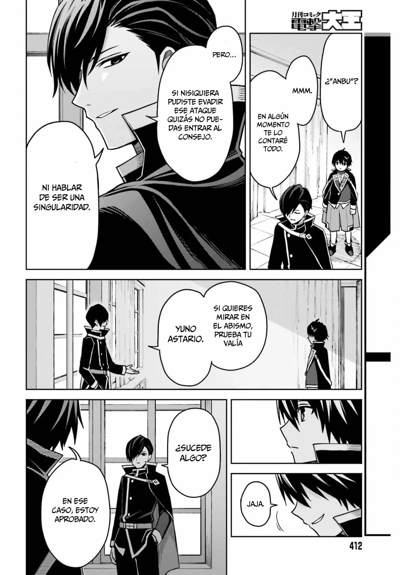Página 28 del Manga