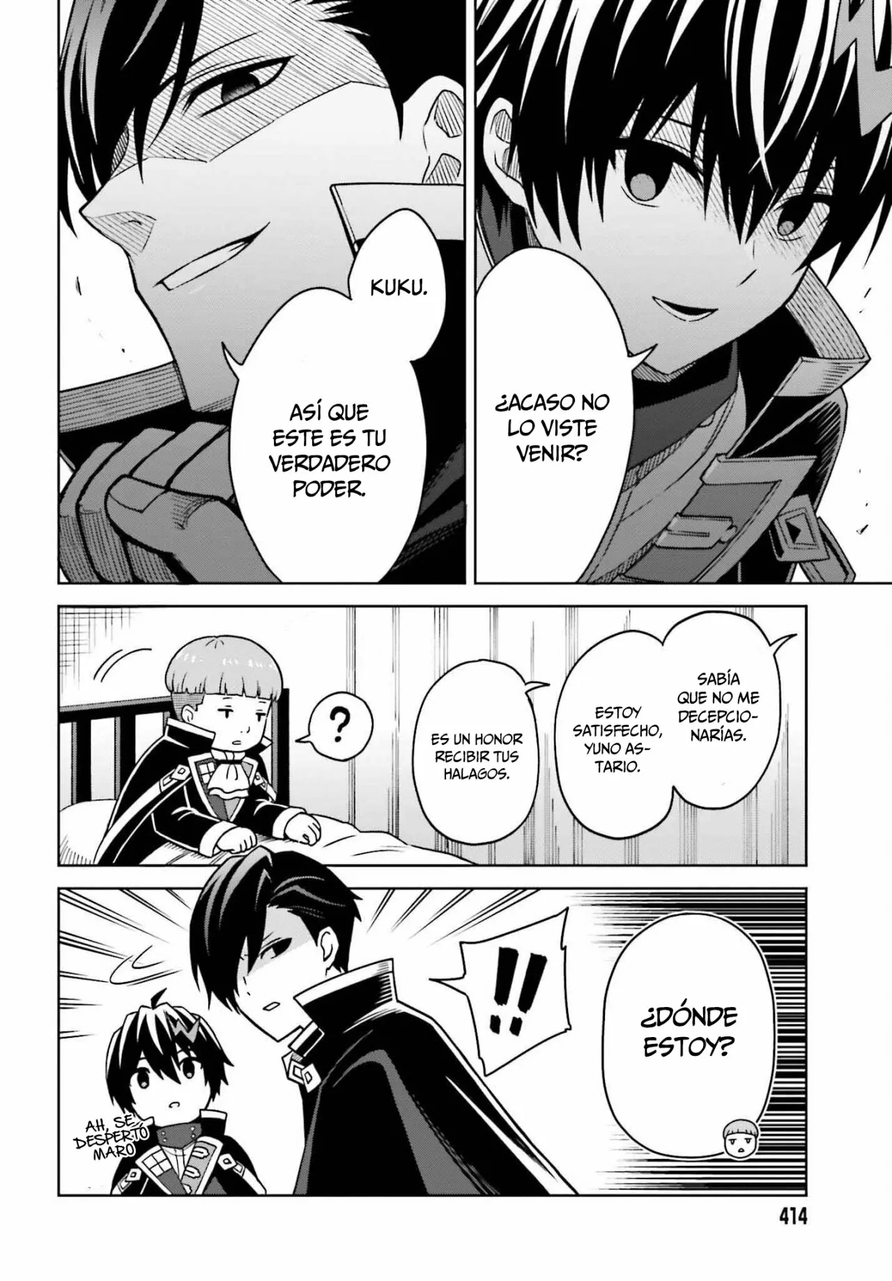 Página 30 del Manga