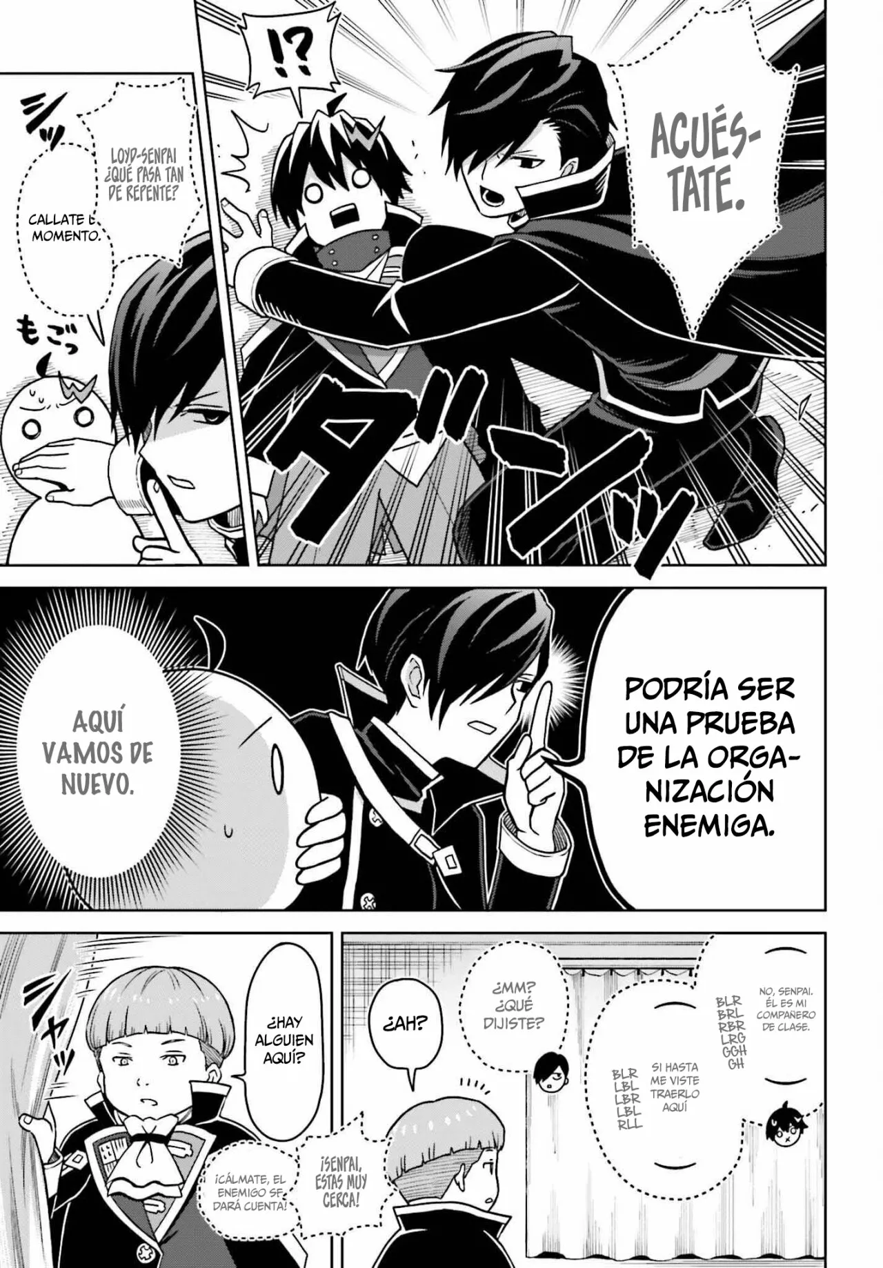 Página 31 del Manga