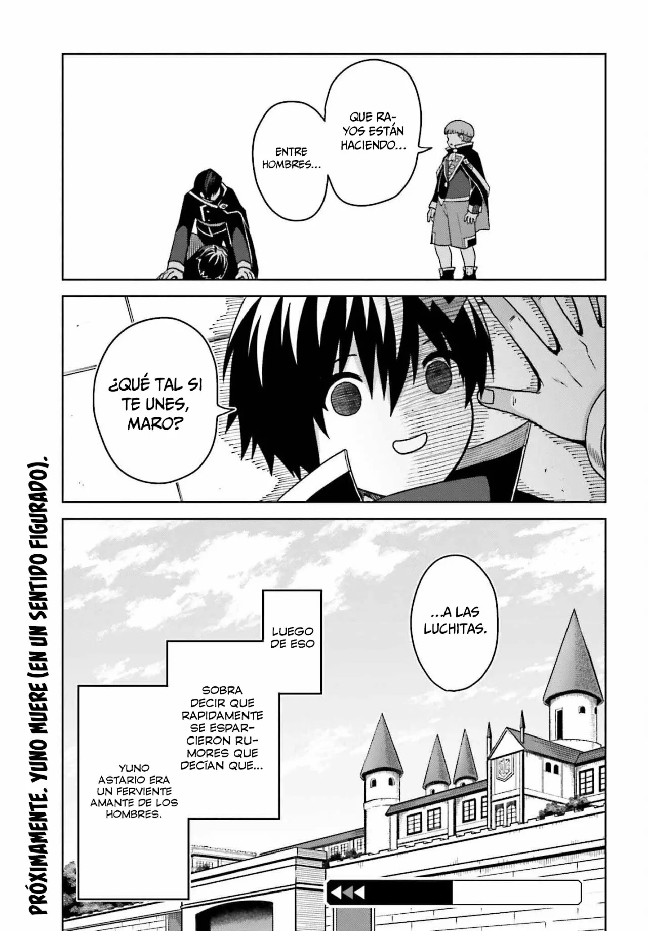 Página 33 del Manga