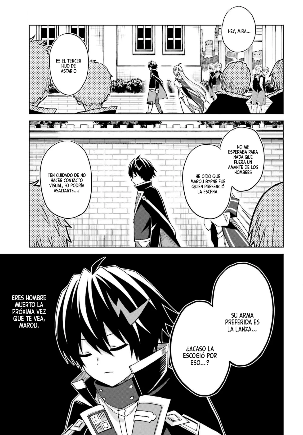 Página 2 del Manga