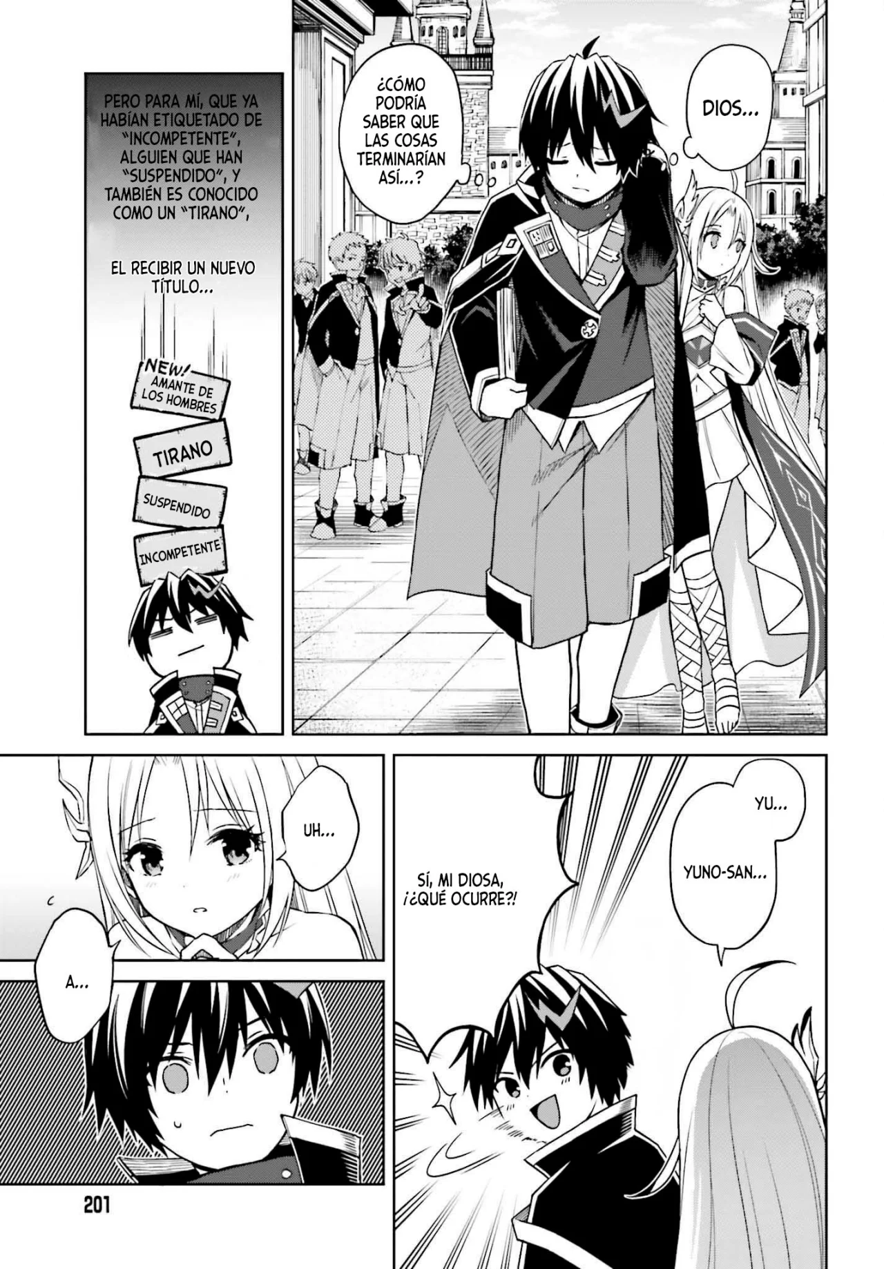Página 4 del Manga