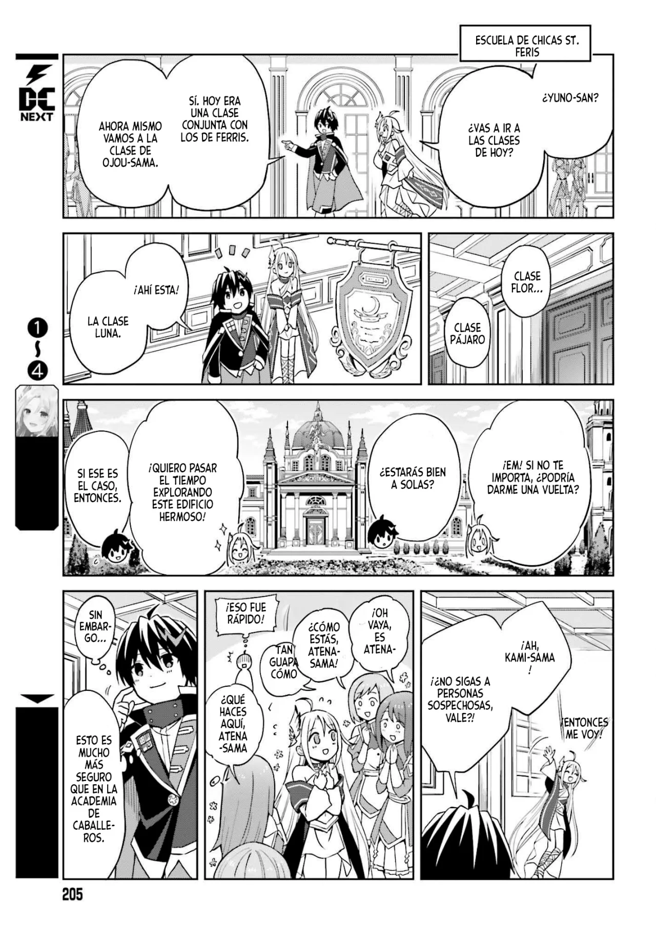 Página 8 del Manga