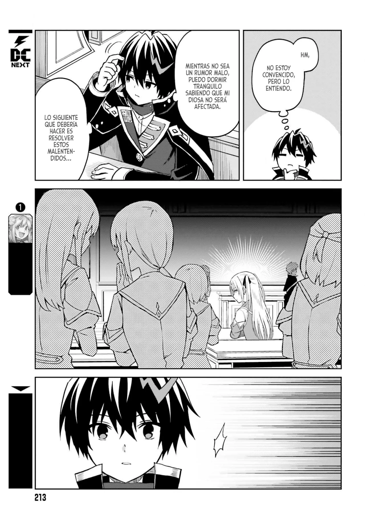 Página 16 del Manga