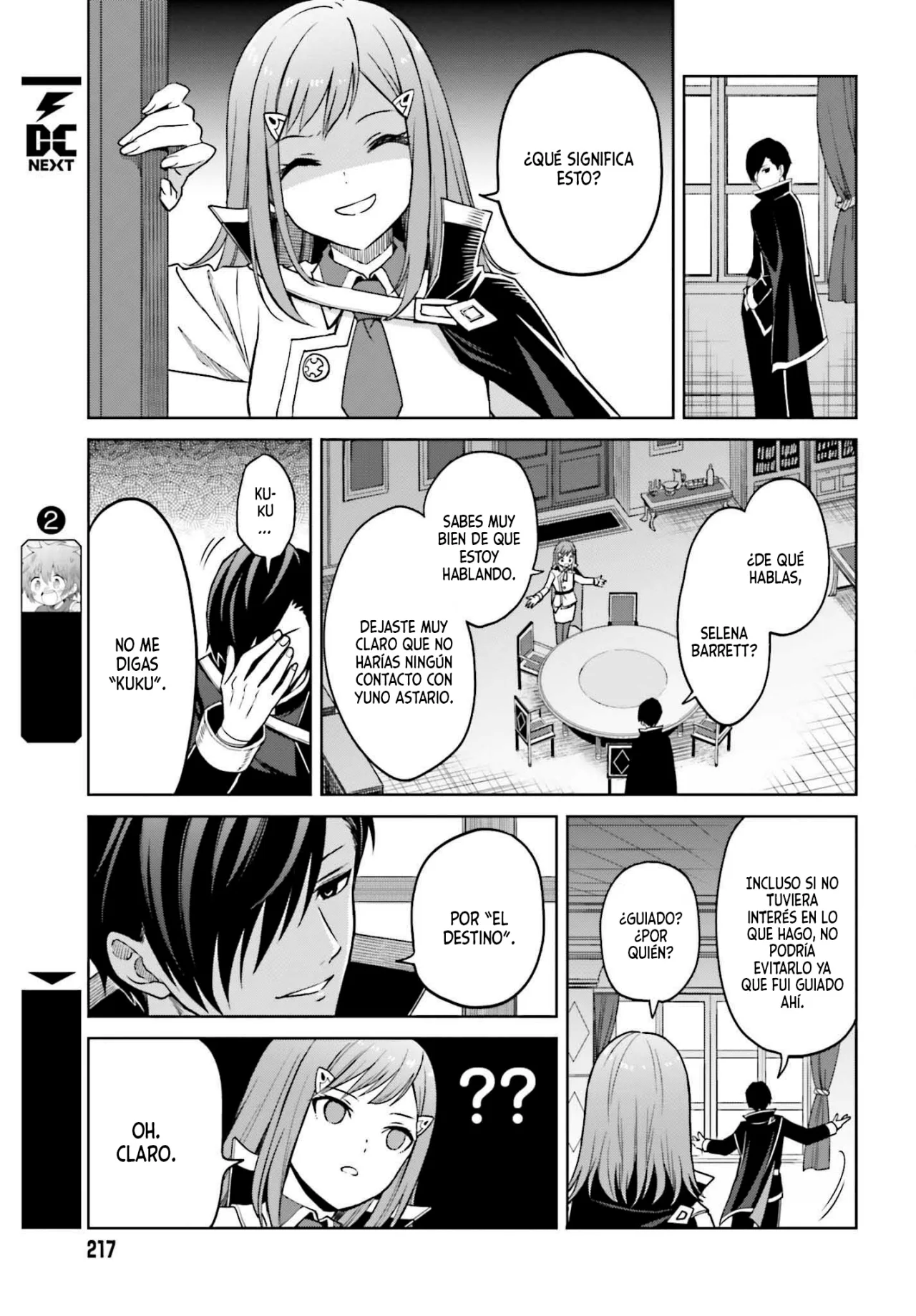 Página 20 del Manga