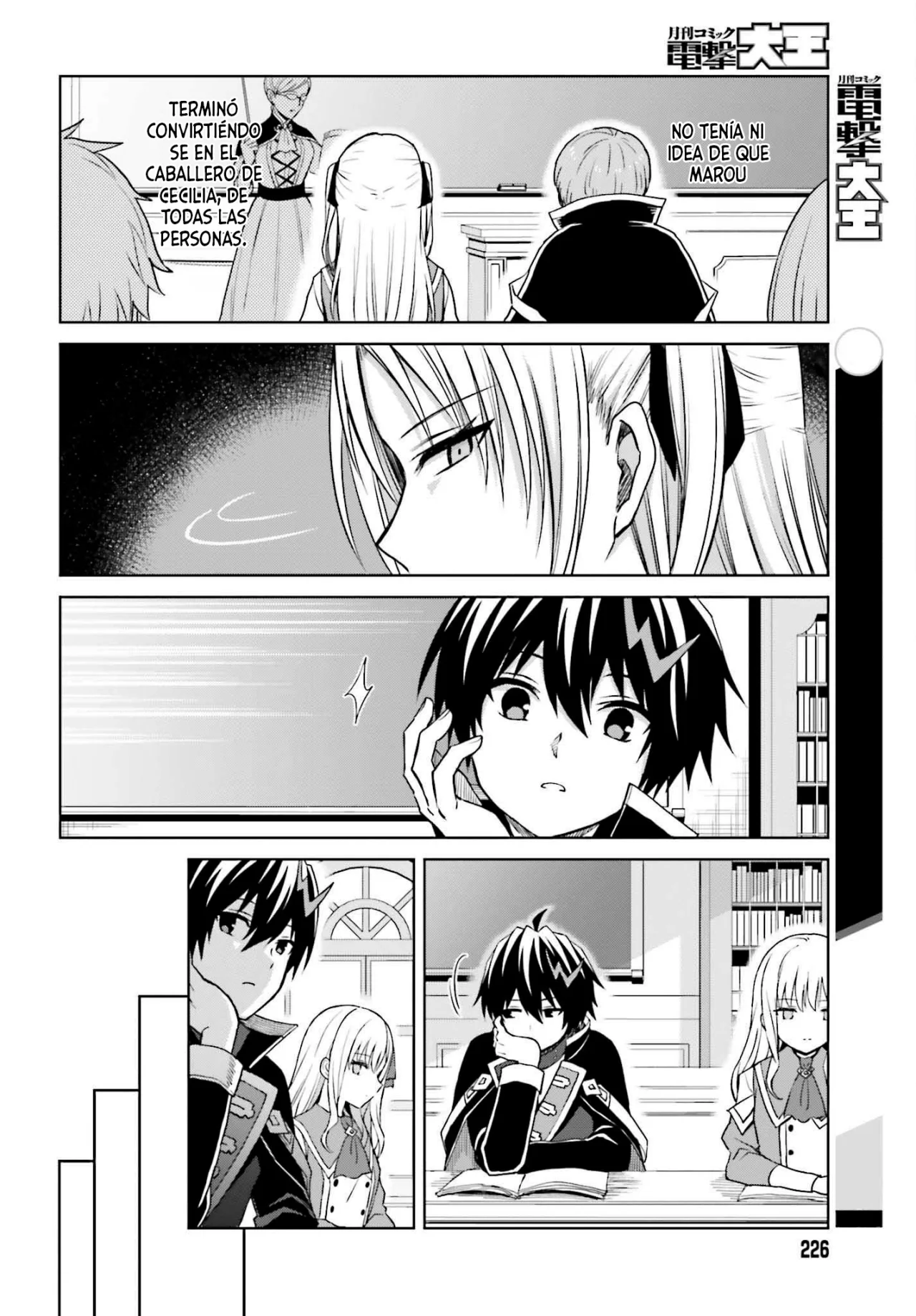Página 28 del Manga
