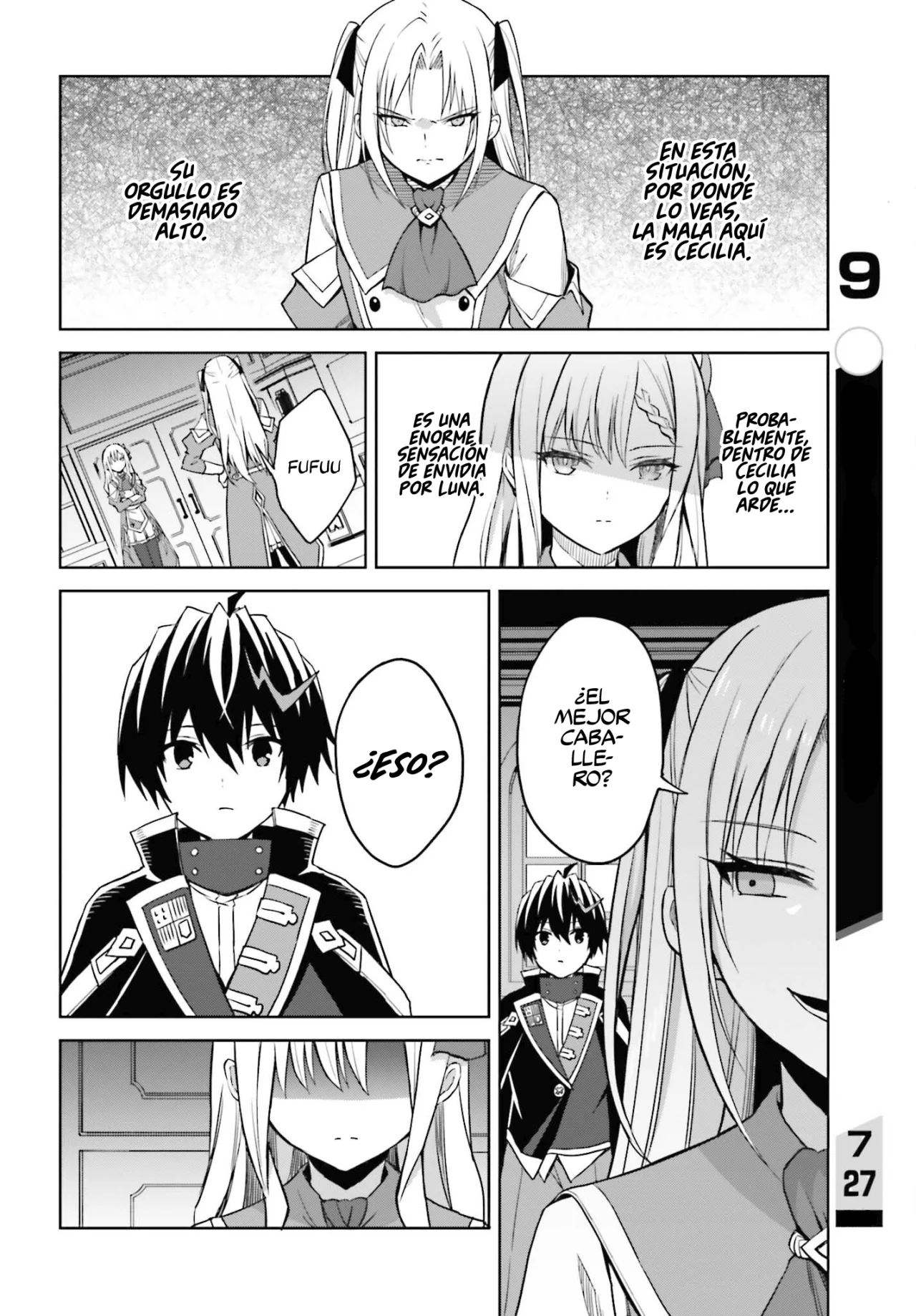 Página 9 del Manga