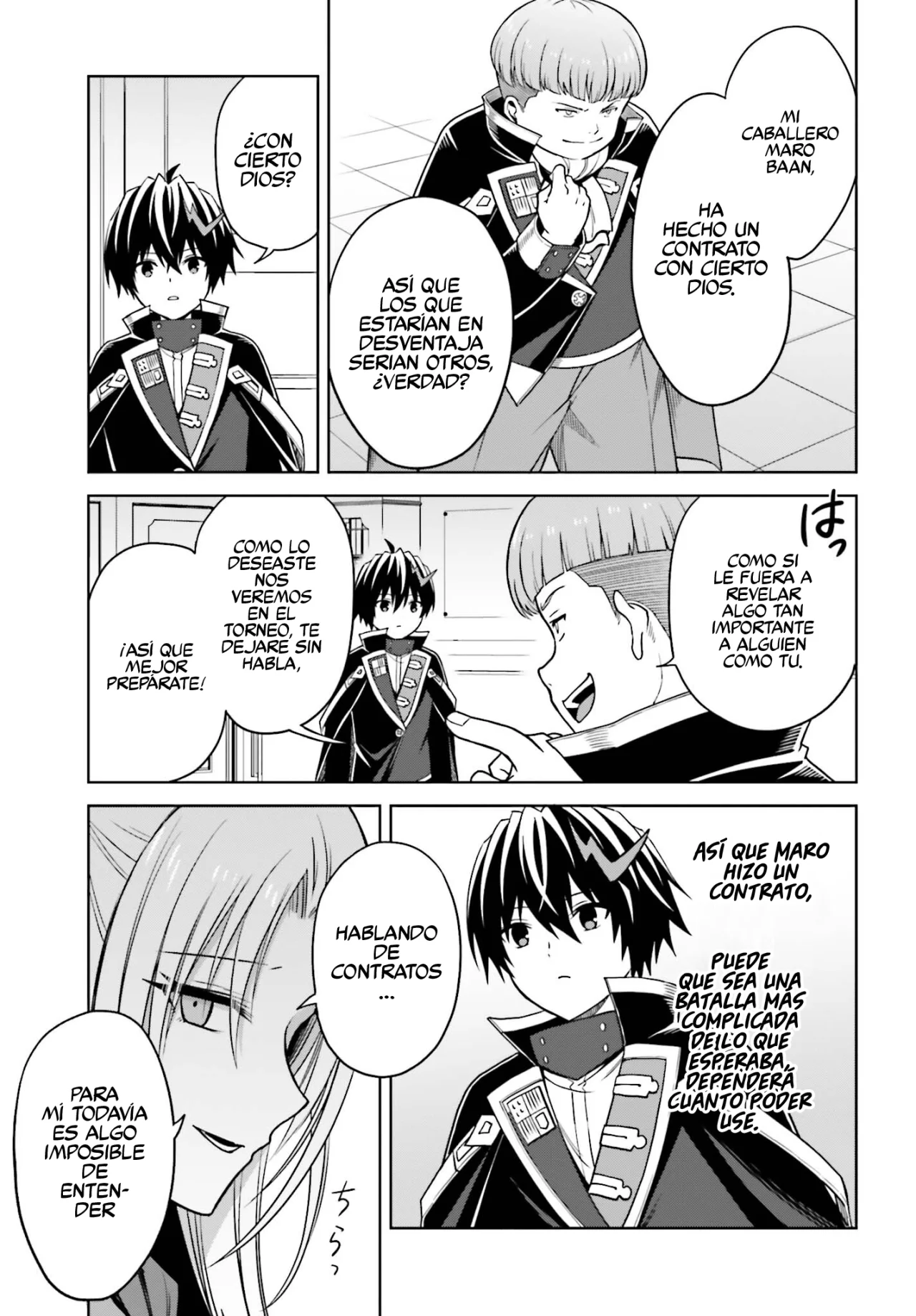 Página 14 del Manga
