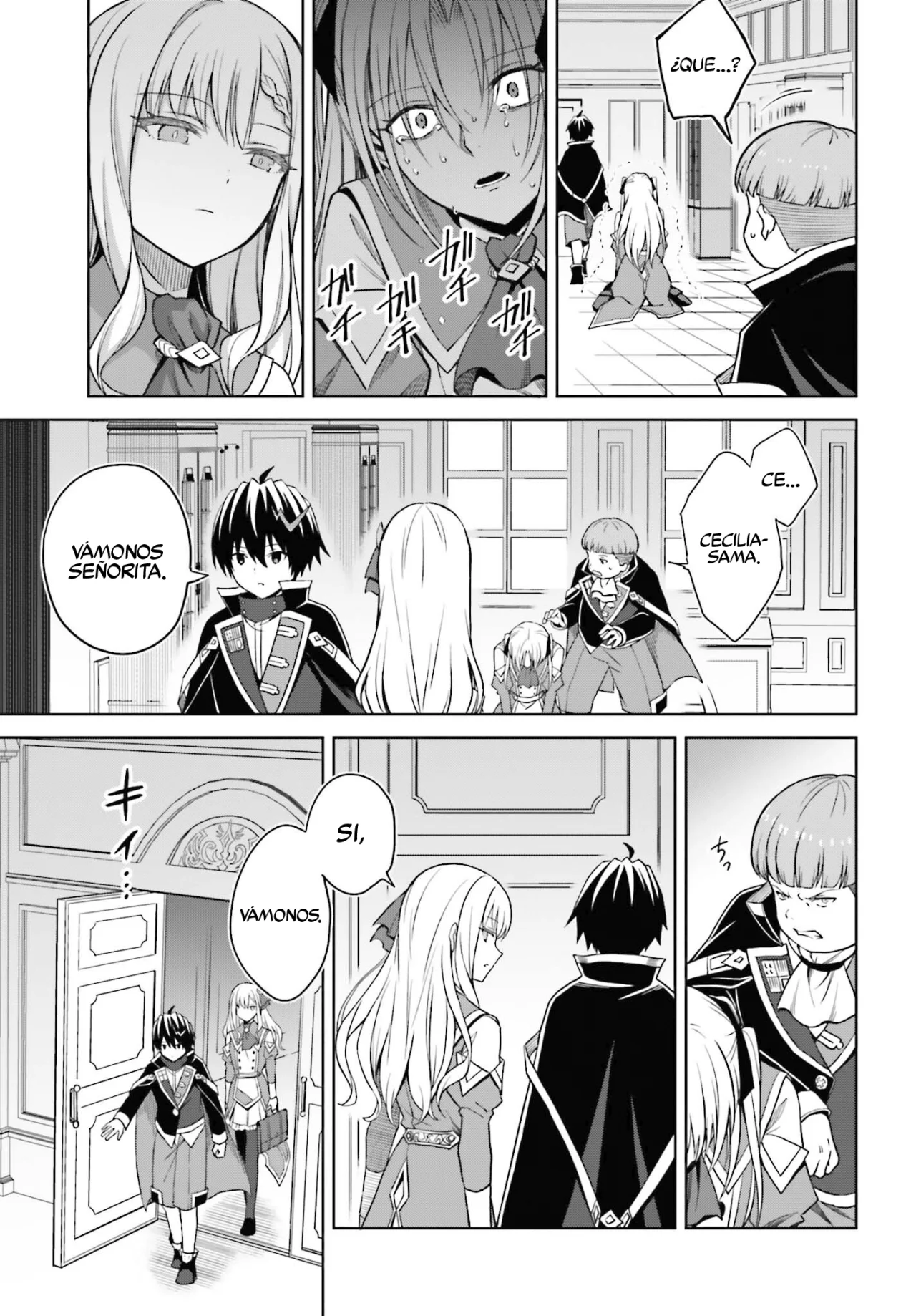 Página 18 del Manga